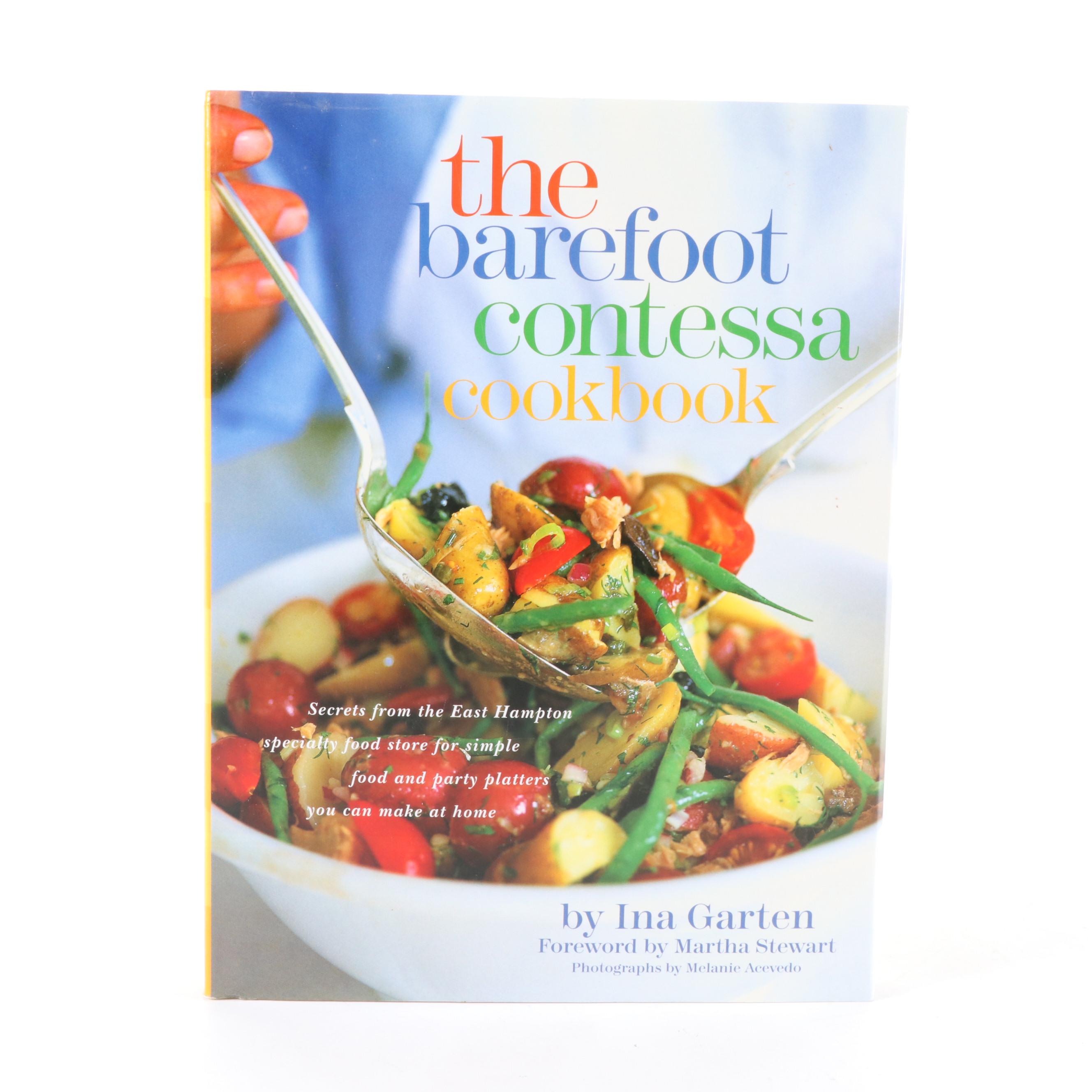 First Edition "Barefoot Contessa: Back to Basics" and More Ina Garten Cookbooks