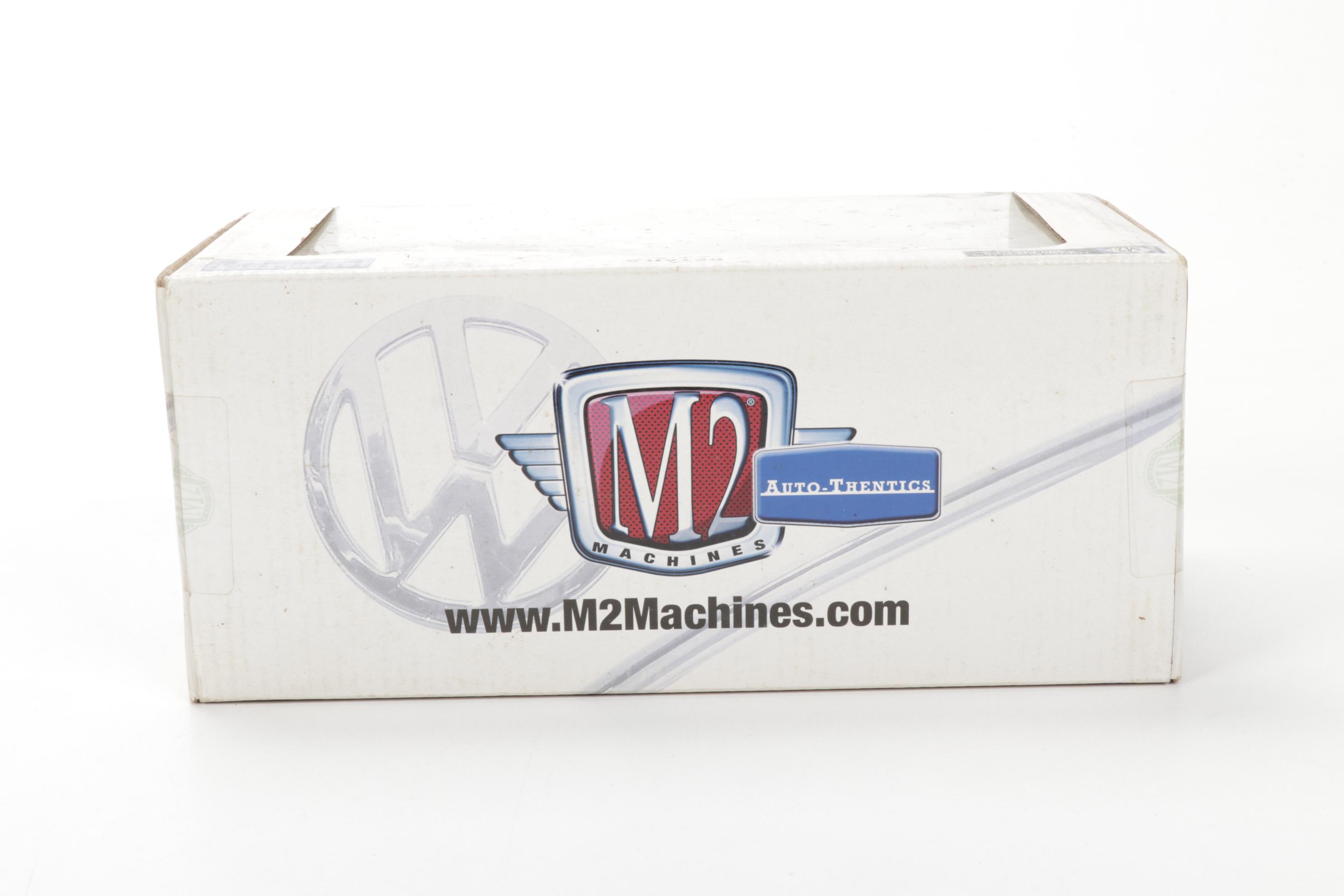 M2 VW Beetle, Datsun 510 and Nissan Fairlady Diecast Metal Cars