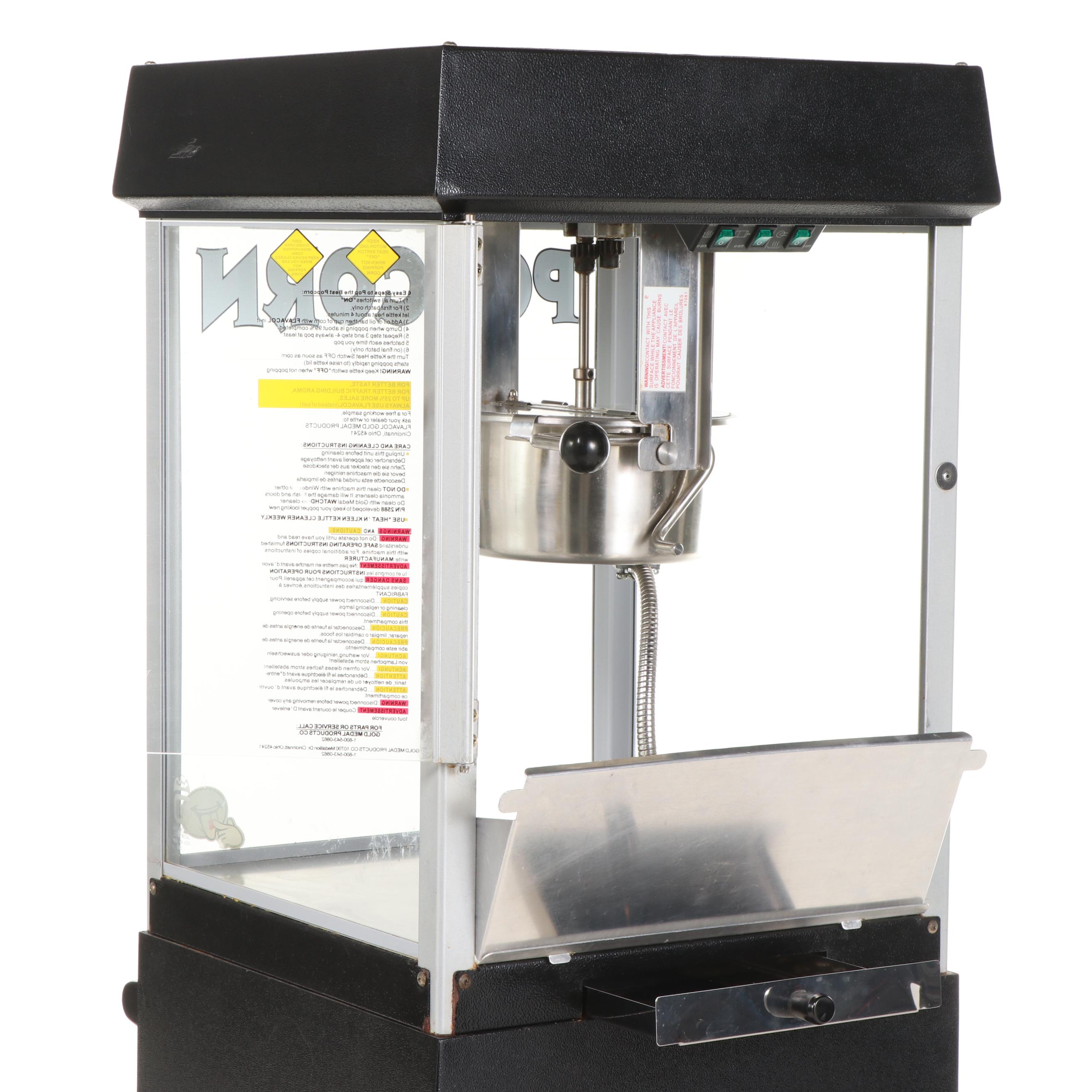Gold Medal "Fun Pop" Popcorn Machine