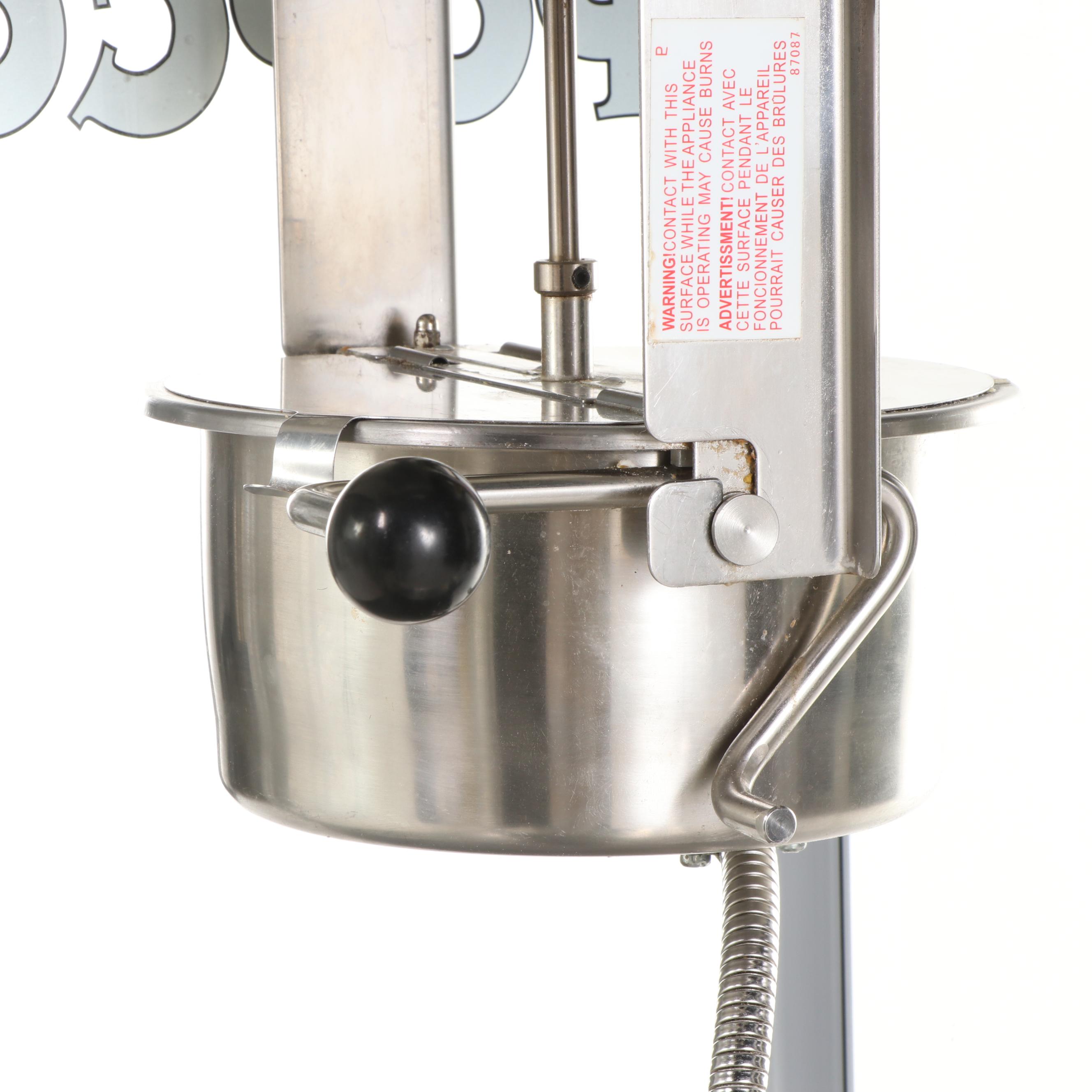 Gold Medal "Fun Pop" Popcorn Machine