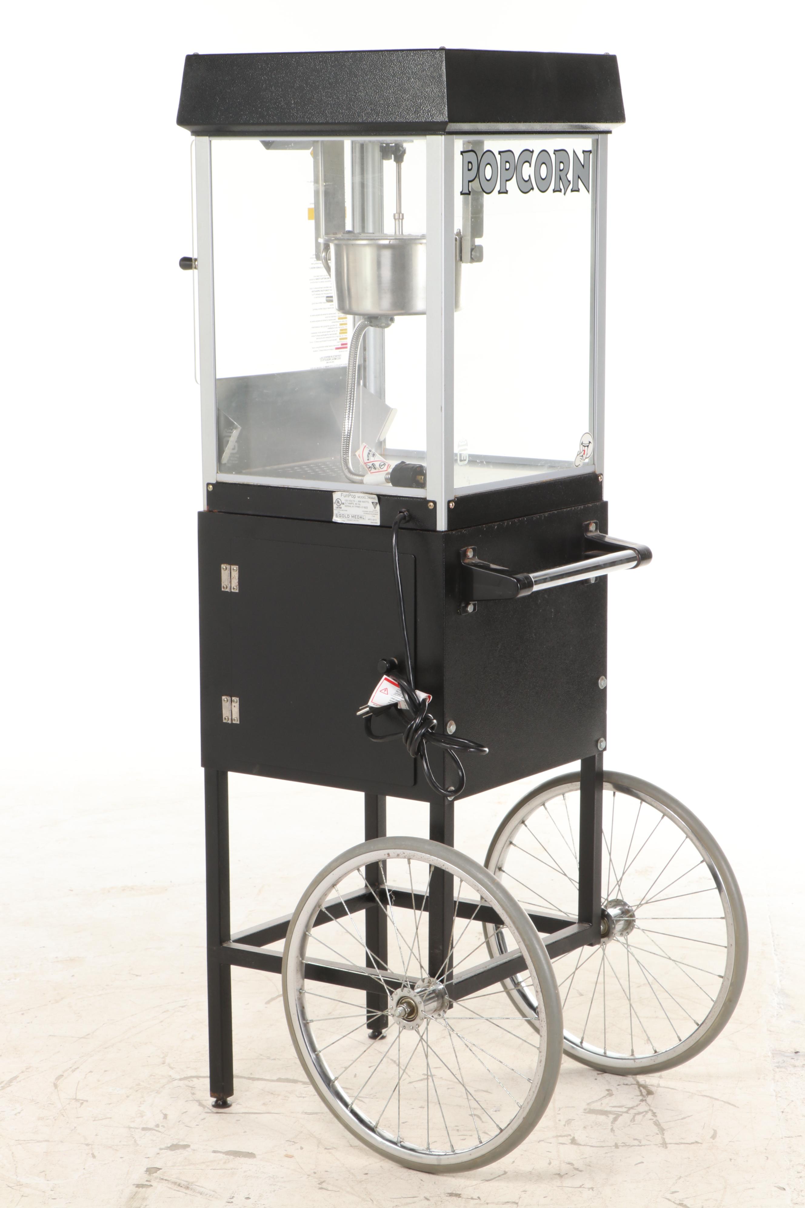 Gold Medal "Fun Pop" Popcorn Machine