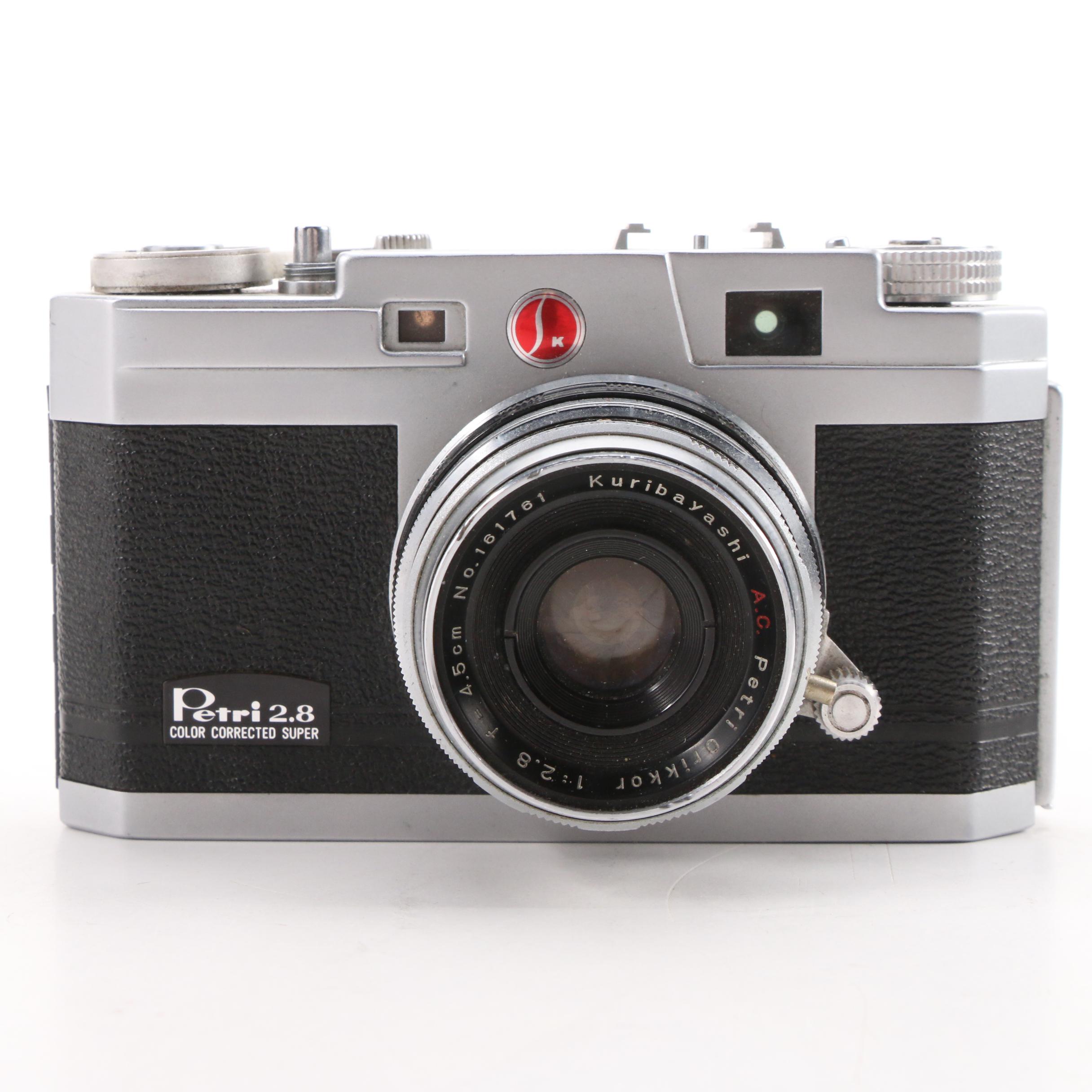 Petri 2.8 Color Corrected Super, 7 S Circle-Eye System Cameras