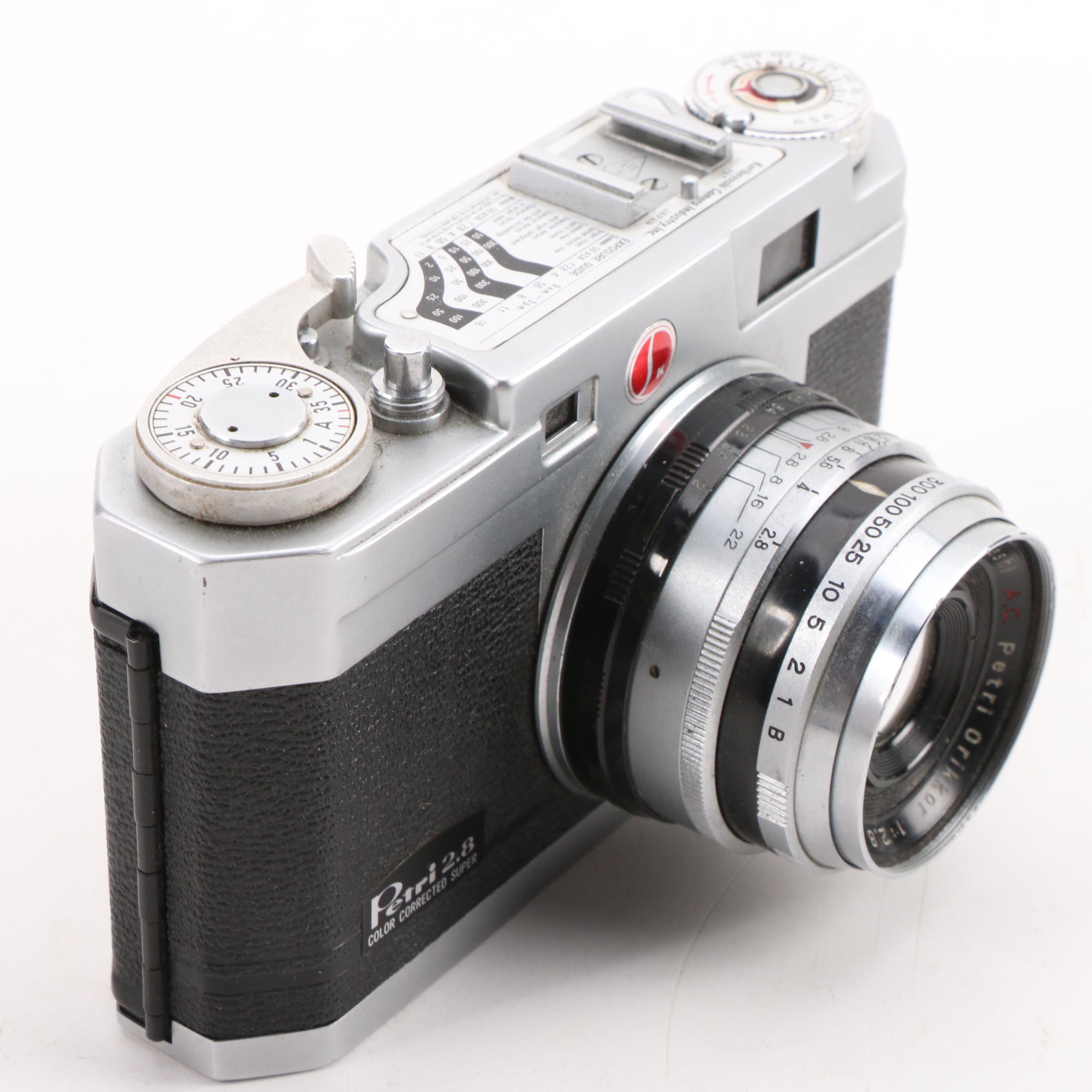 Petri 2.8 Color Corrected Super, 7 S Circle-Eye System Cameras