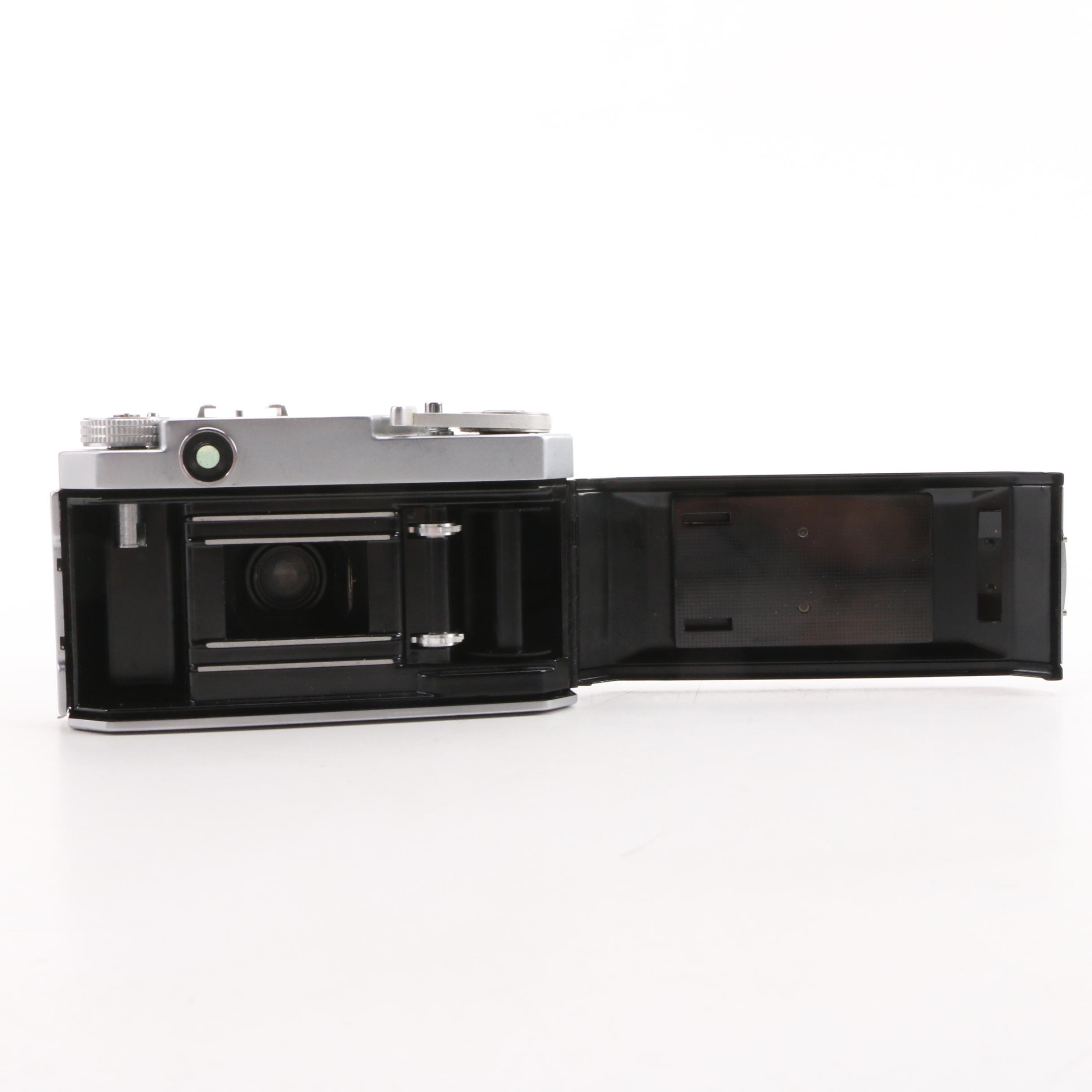 Petri 2.8 Color Corrected Super, 7 S Circle-Eye System Cameras