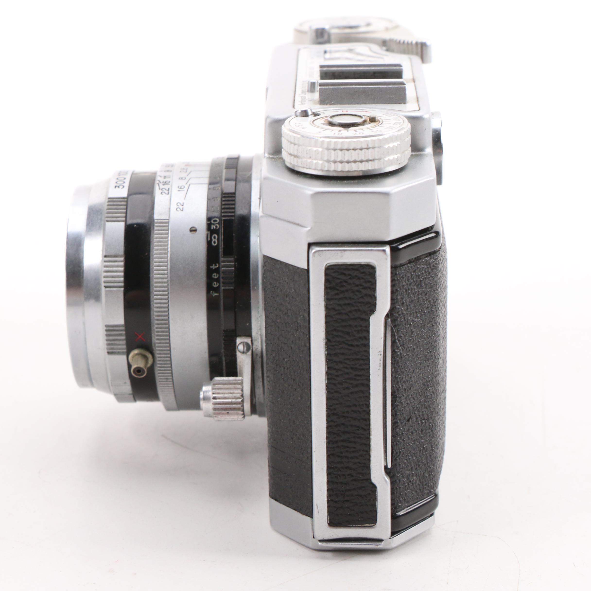 Petri 2.8 Color Corrected Super, 7 S Circle-Eye System Cameras