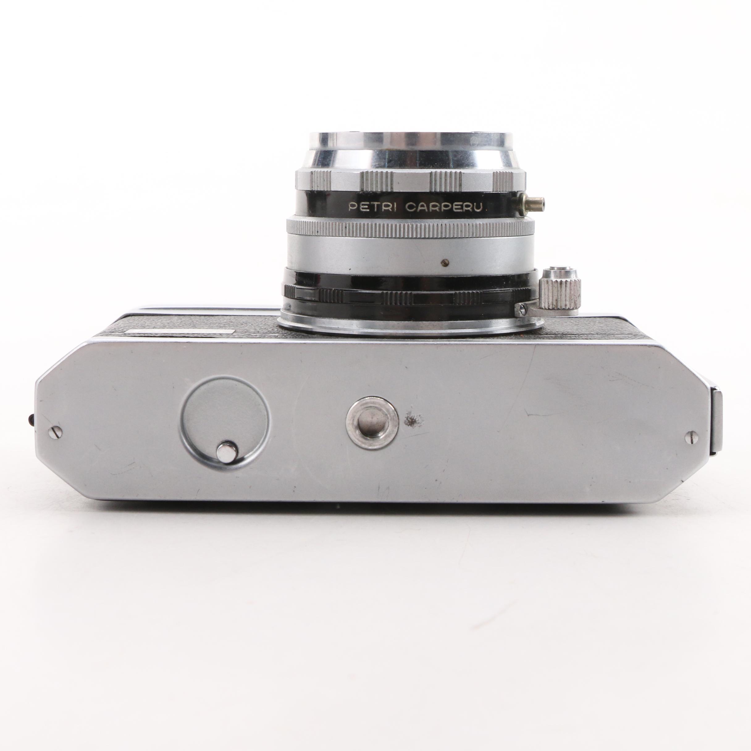 Petri 2.8 Color Corrected Super, 7 S Circle-Eye System Cameras