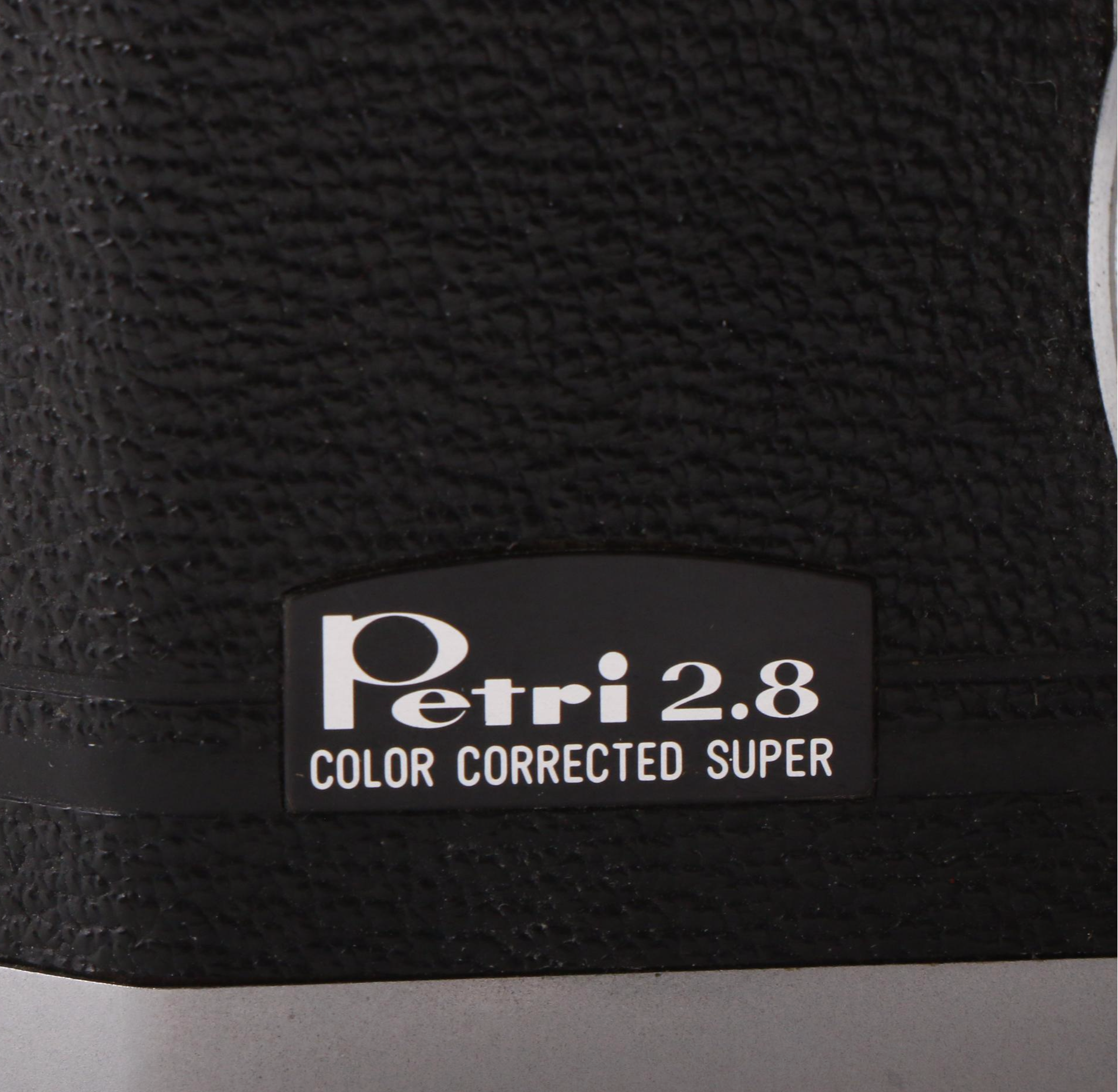 Petri 2.8 Color Corrected Super, 7 S Circle-Eye System Cameras