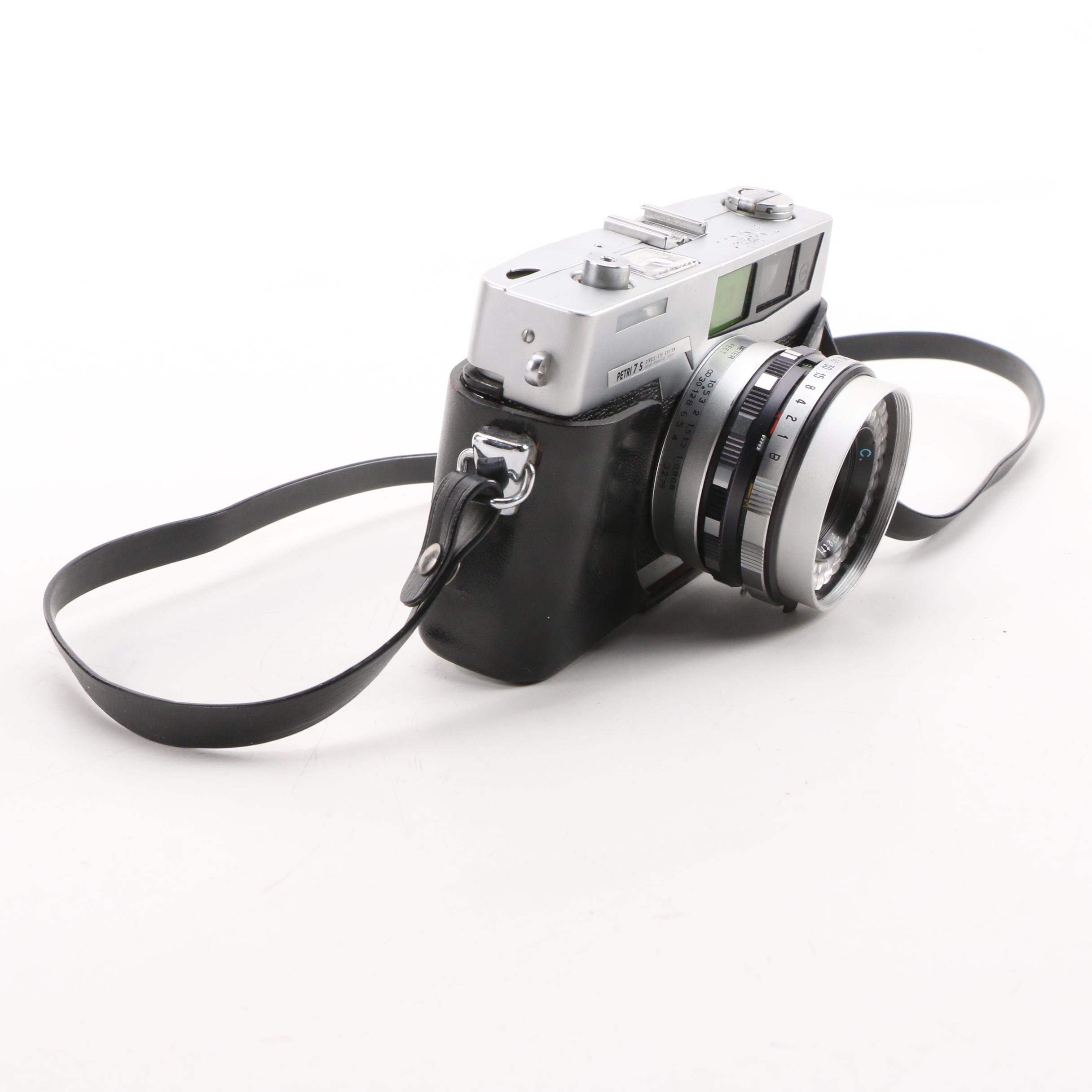 Petri 2.8 Color Corrected Super, 7 S Circle-Eye System Cameras