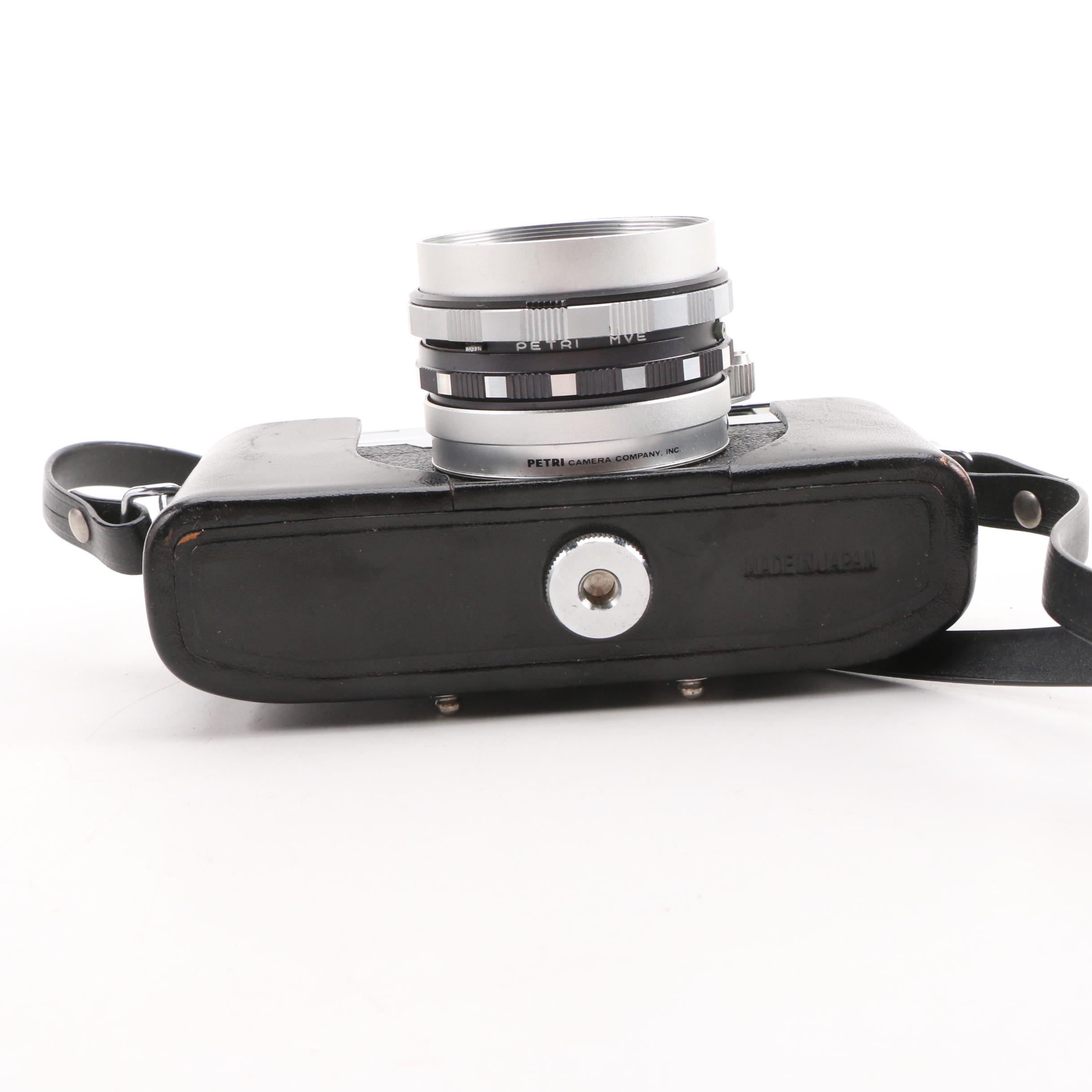 Petri 2.8 Color Corrected Super, 7 S Circle-Eye System Cameras