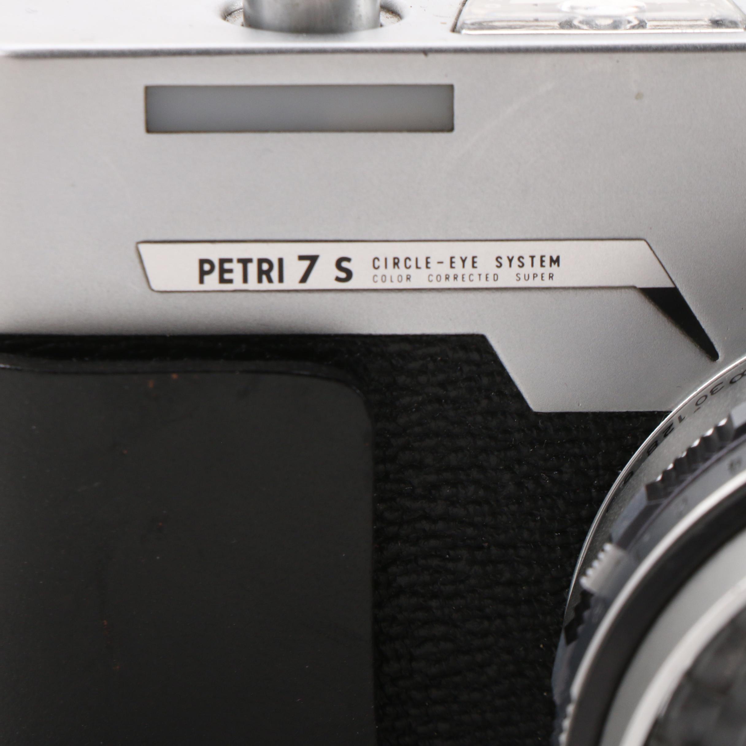 Petri 2.8 Color Corrected Super, 7 S Circle-Eye System Cameras