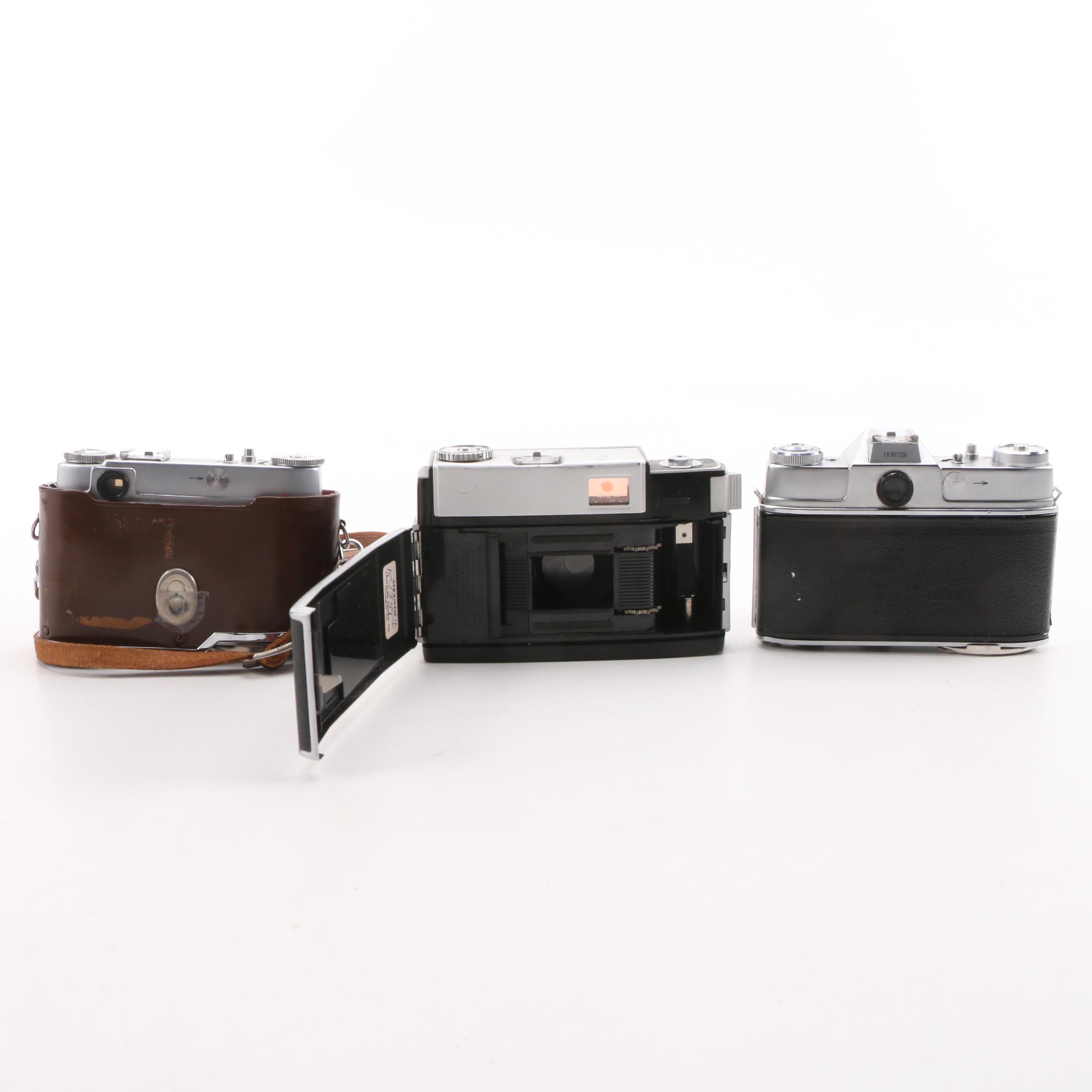Kodak Retina Reflex S, Signet 80, Retina III c Cameras
