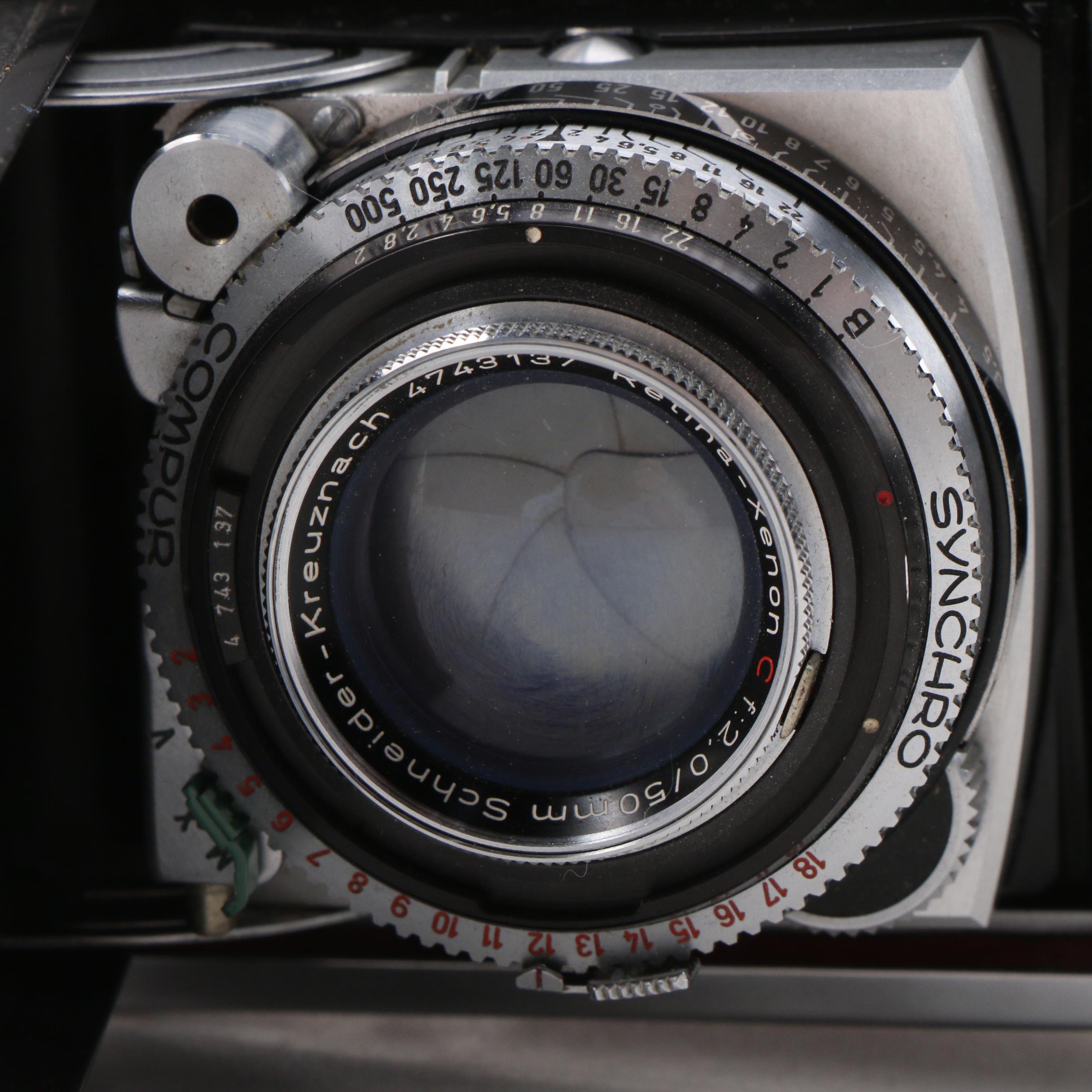 Kodak Retina Reflex S, Signet 80, Retina III c Cameras