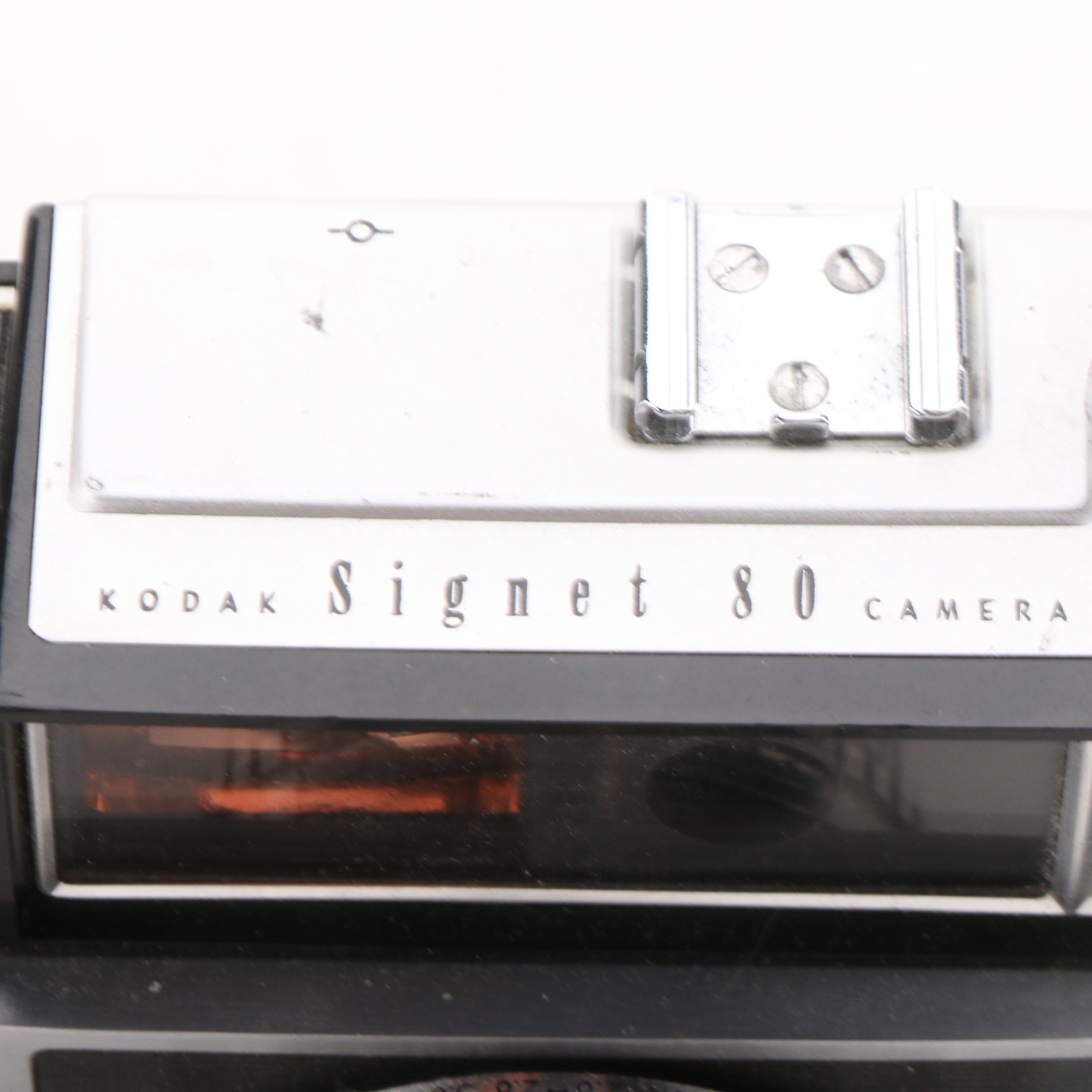 Kodak Retina Reflex S, Signet 80, Retina III c Cameras