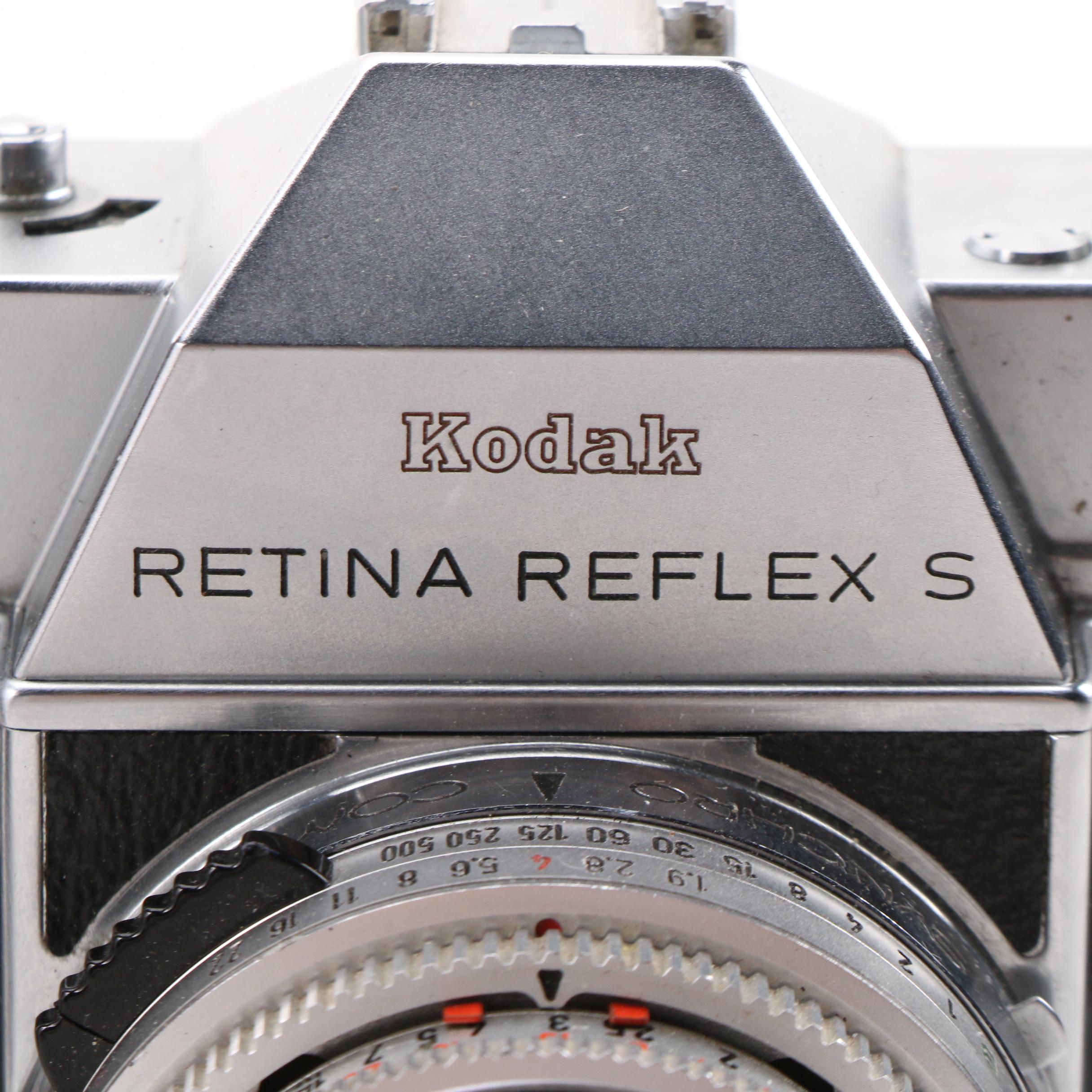 Kodak Retina Reflex S, Signet 80, Retina III c Cameras