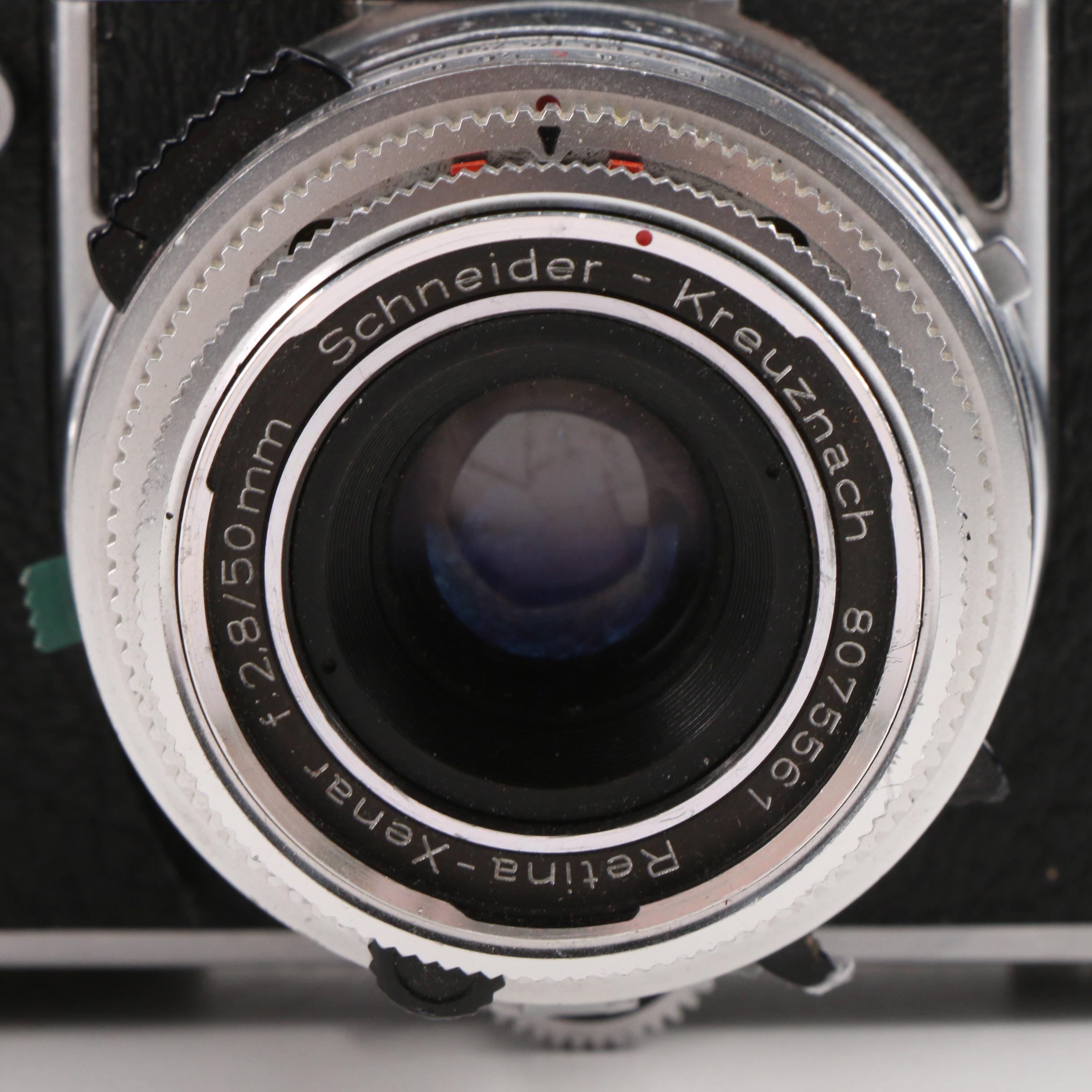 Kodak Retina Reflex S, Signet 80, Retina III c Cameras