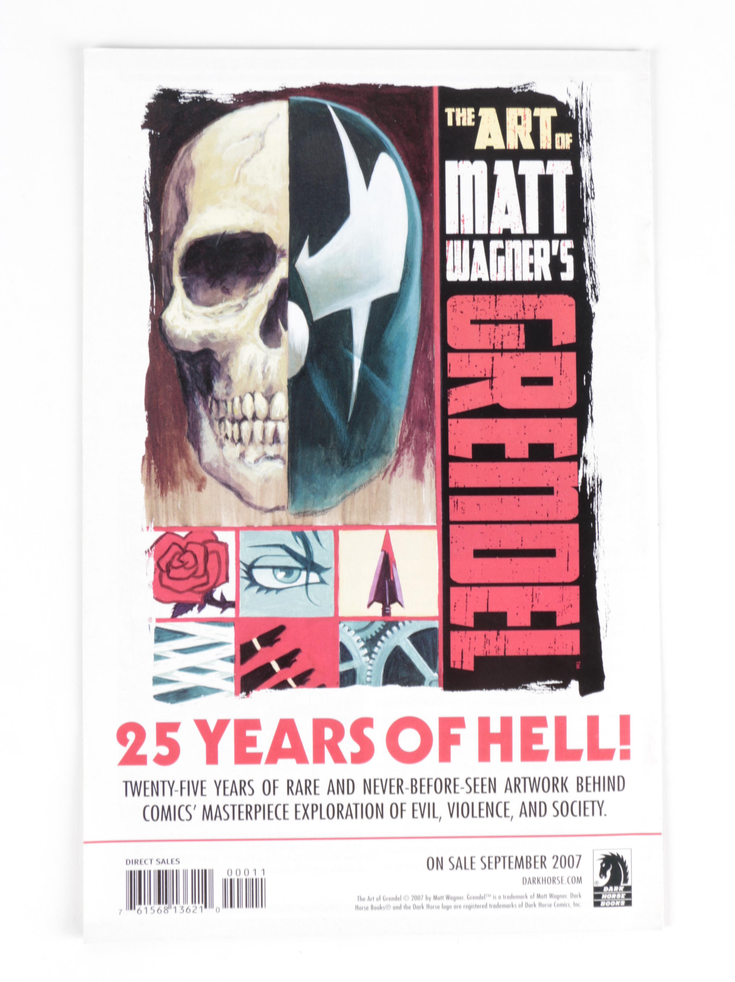 Modern Age Comic Books Featuring "Turok Dinosaur Hunter", "Axe Cop", "Grendel"