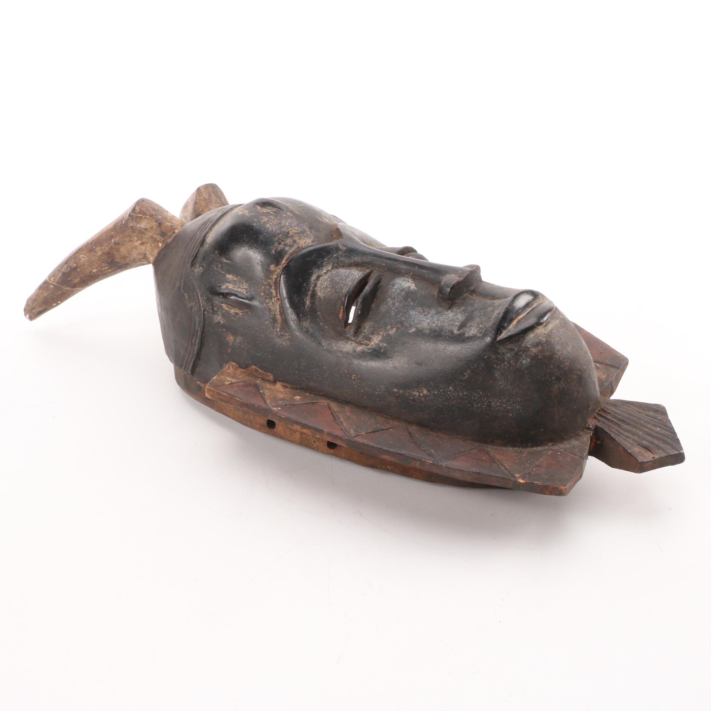 Baule-Yaure Style Mask, West Africa