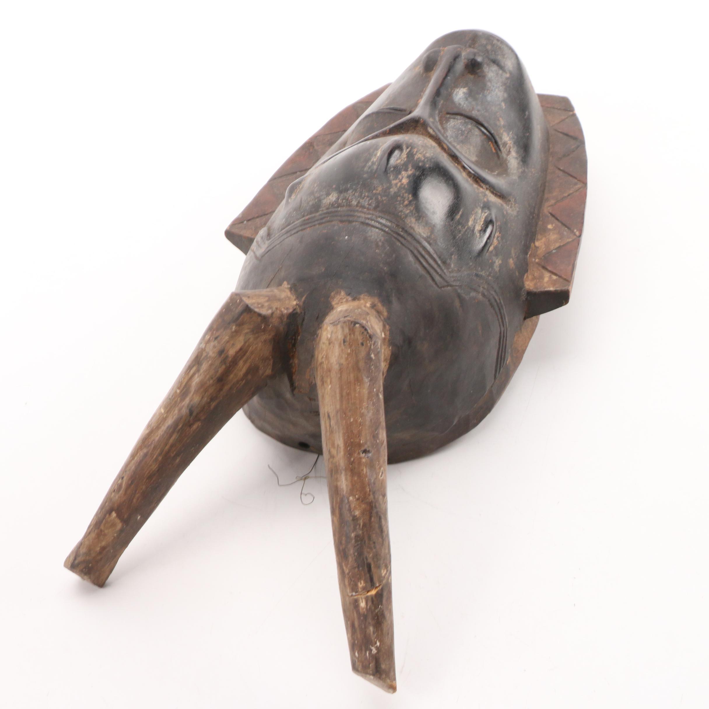 Baule-Yaure Style Mask, West Africa