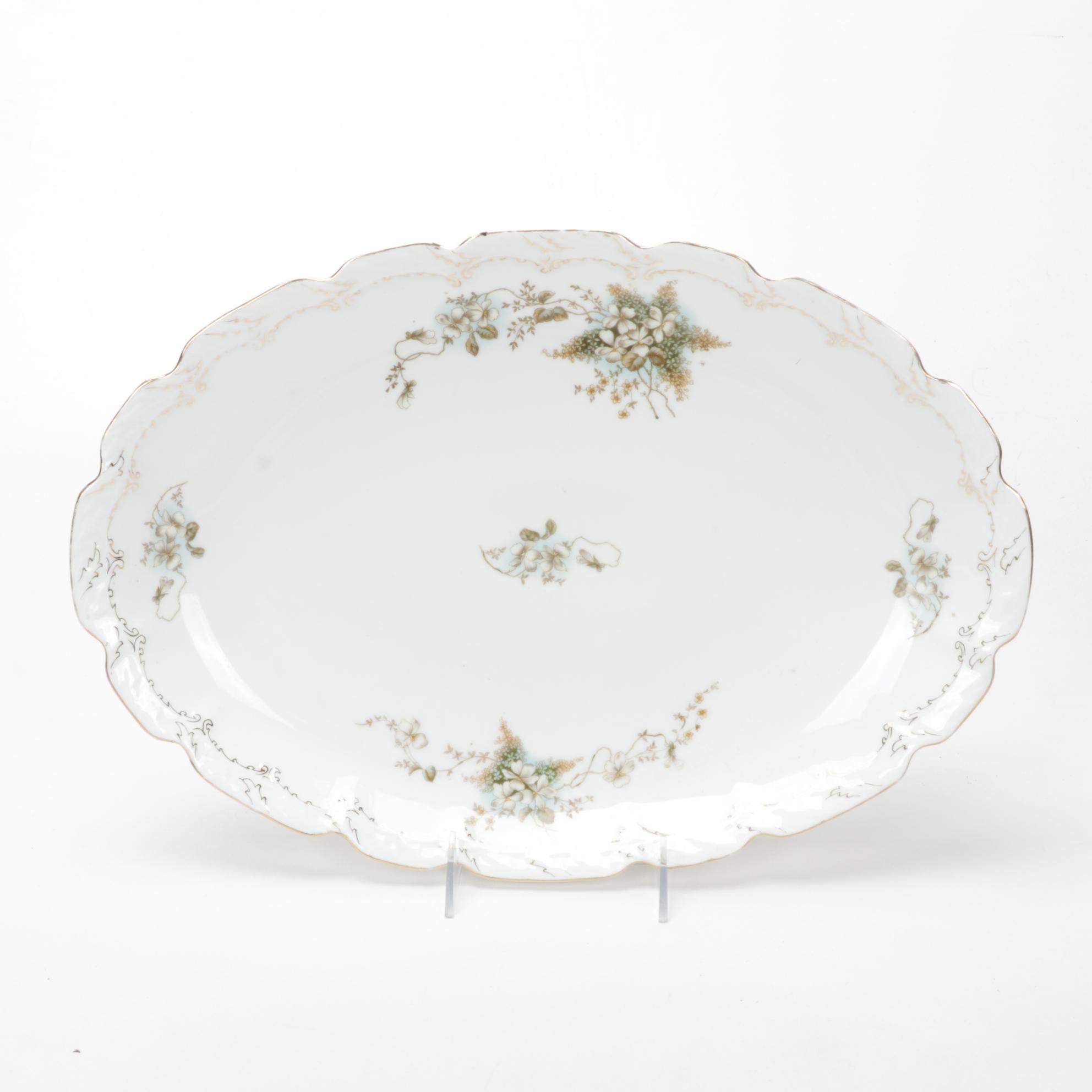 Imperial Crown "Bavaria" China Dinnerware and Table Accessories