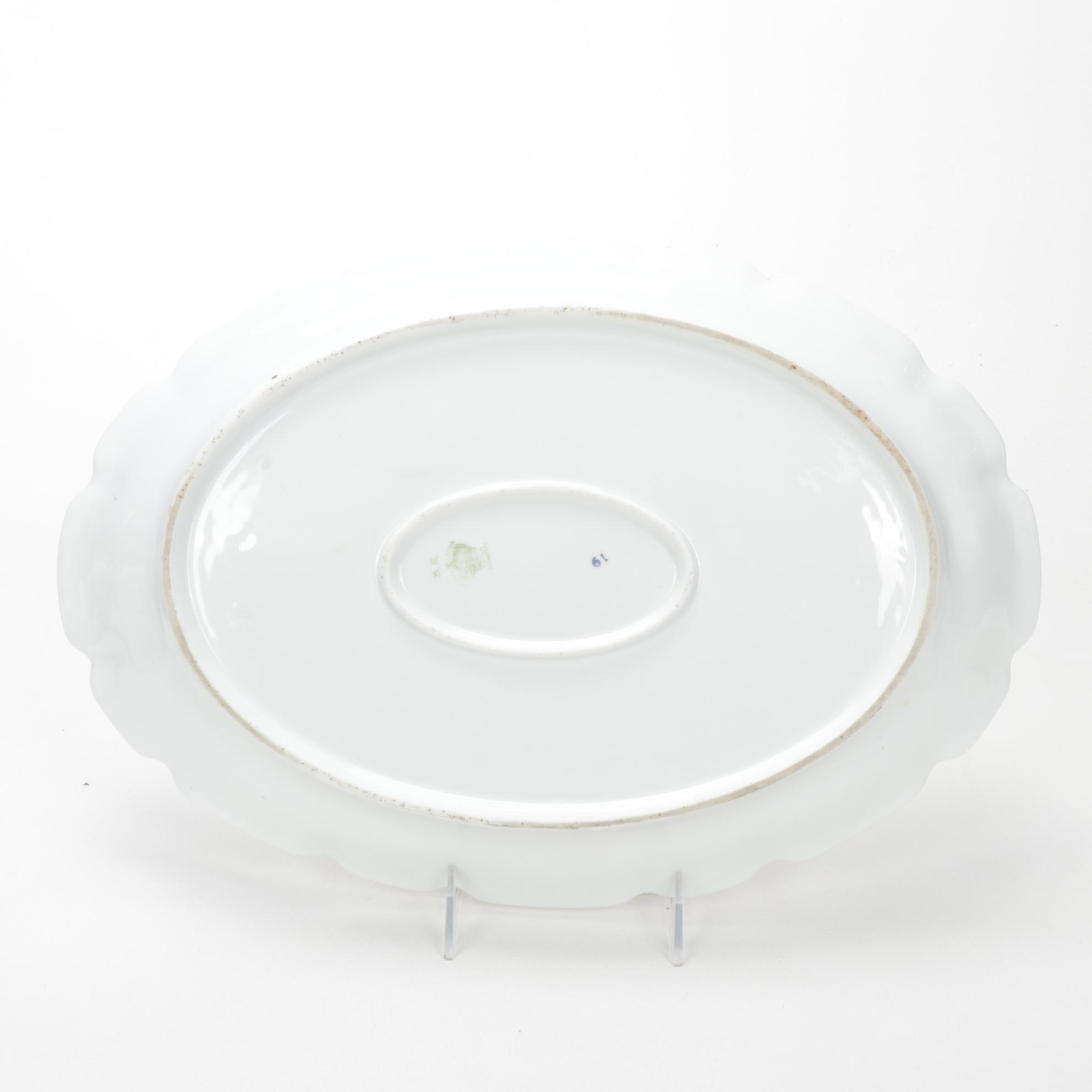 Imperial Crown "Bavaria" China Dinnerware and Table Accessories