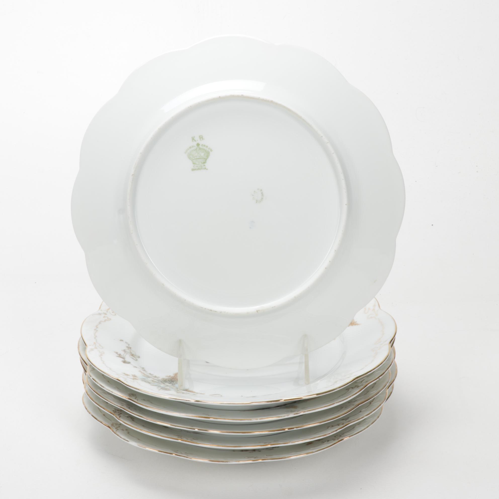 Imperial Crown "Bavaria" China Dinnerware and Table Accessories