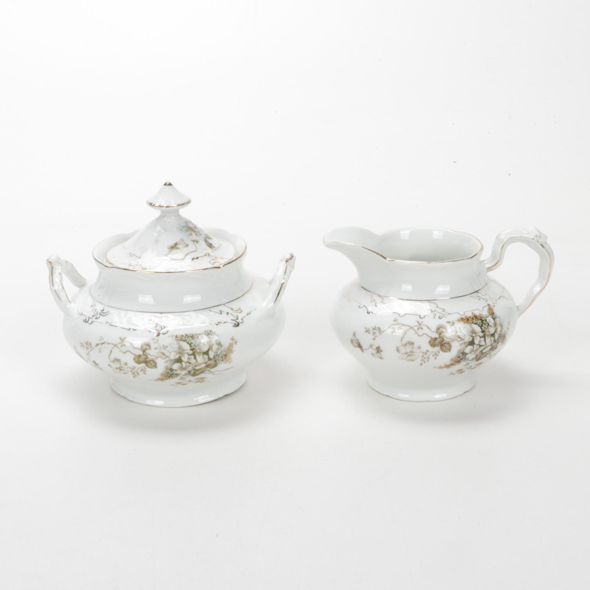 Imperial Crown "Bavaria" China Dinnerware and Table Accessories