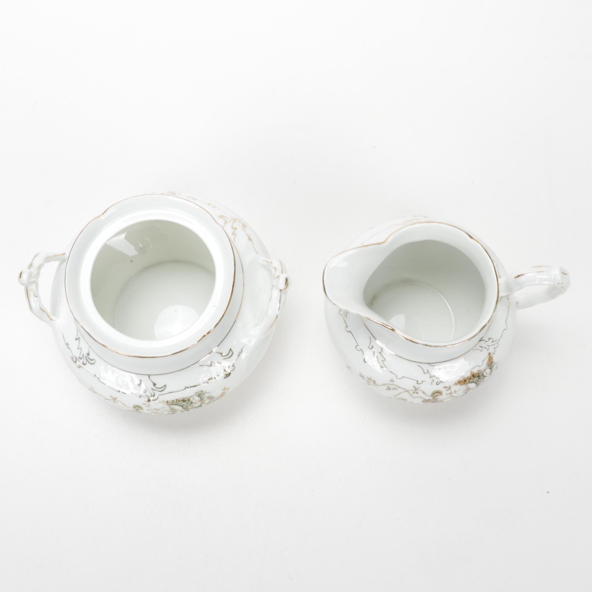 Imperial Crown "Bavaria" China Dinnerware and Table Accessories