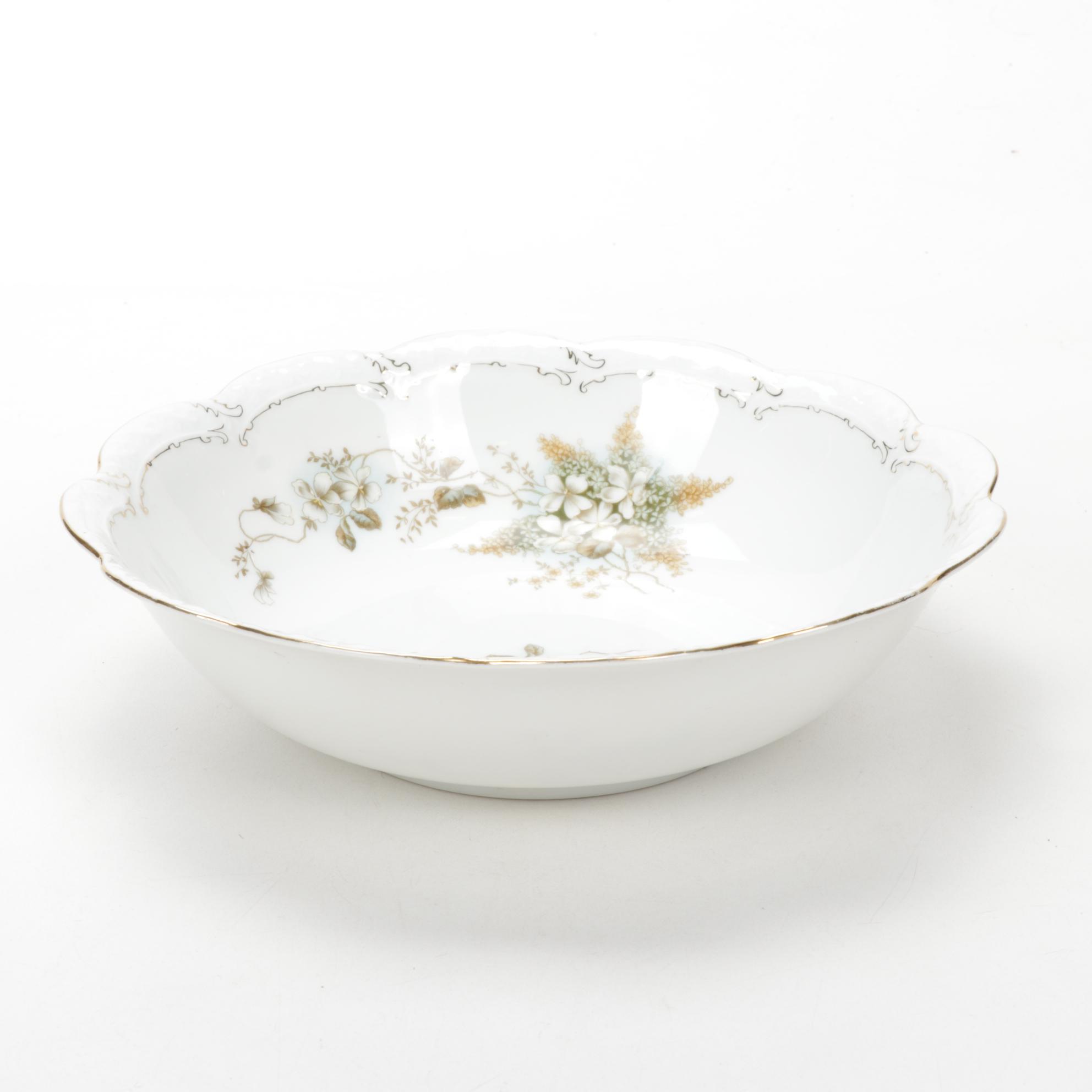 Imperial Crown "Bavaria" China Dinnerware and Table Accessories