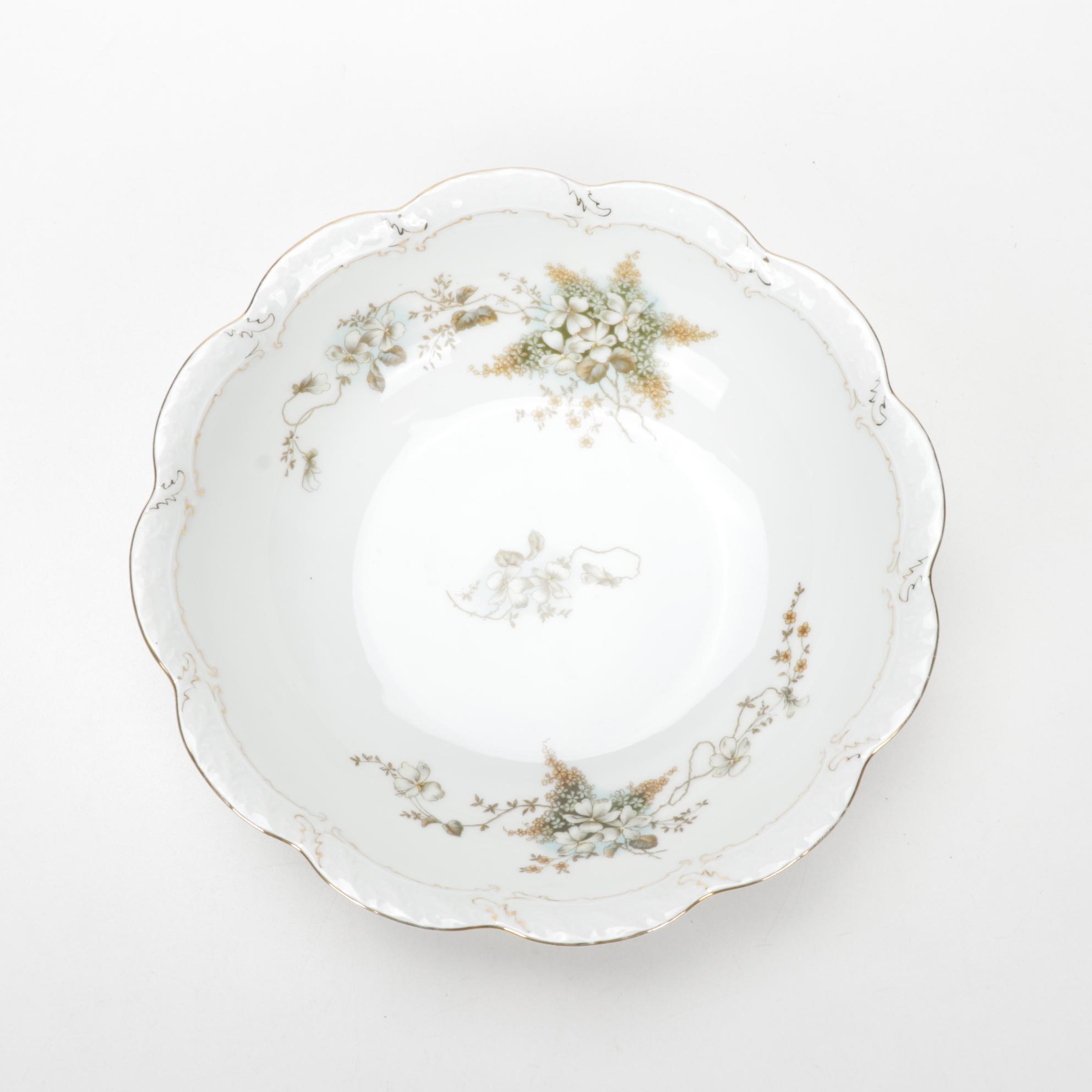 Imperial Crown "Bavaria" China Dinnerware and Table Accessories