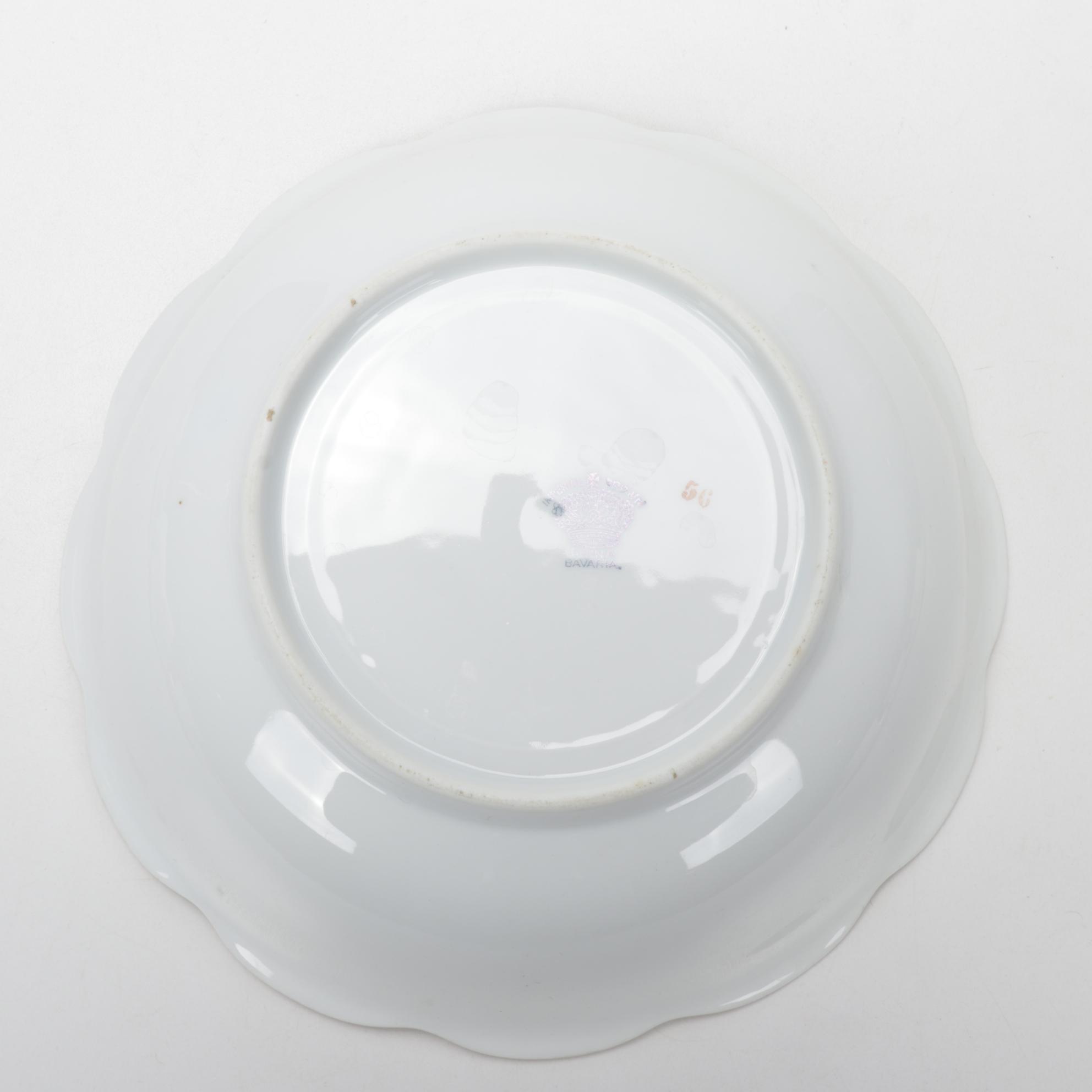 Imperial Crown "Bavaria" China Dinnerware and Table Accessories