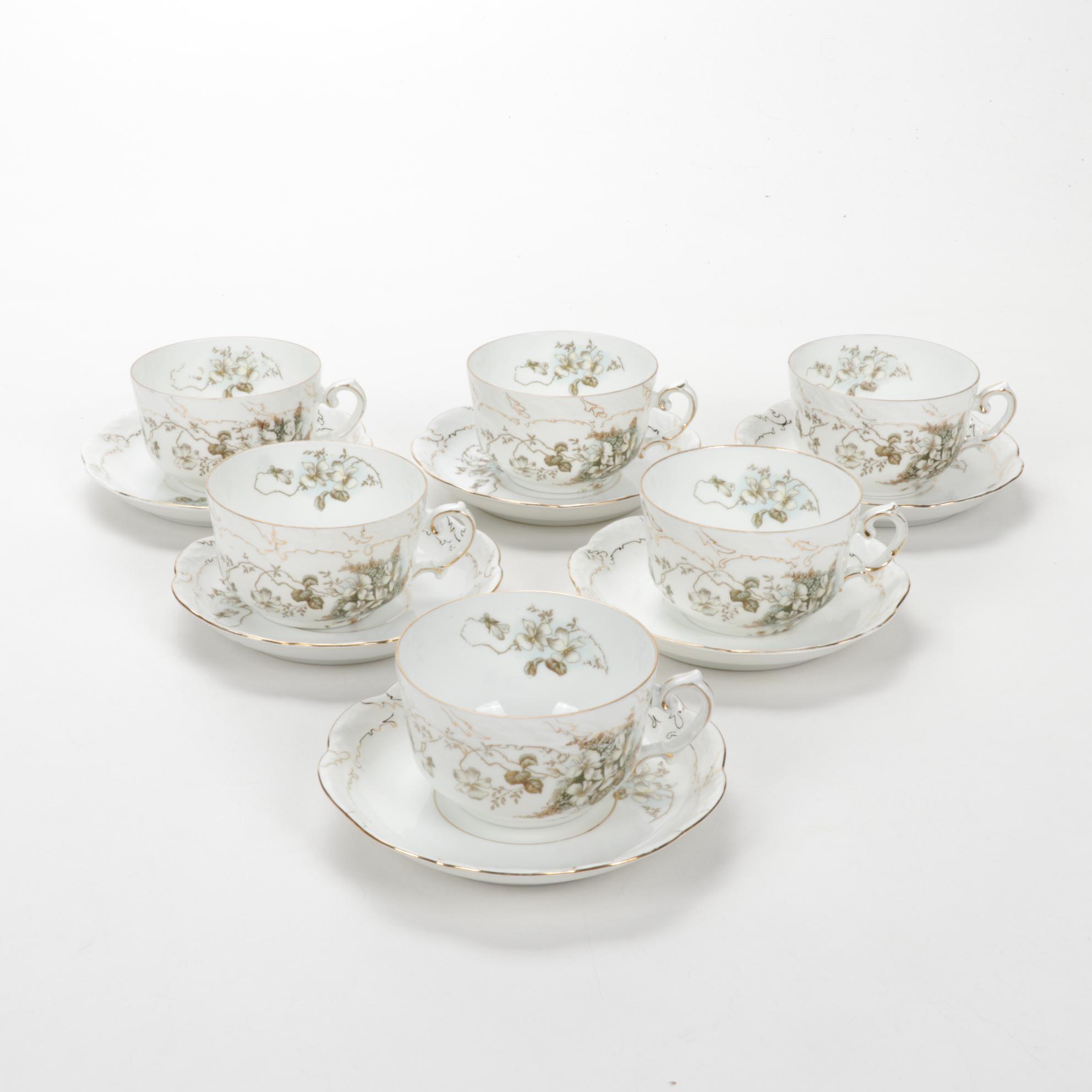 Imperial Crown "Bavaria" China Dinnerware and Table Accessories