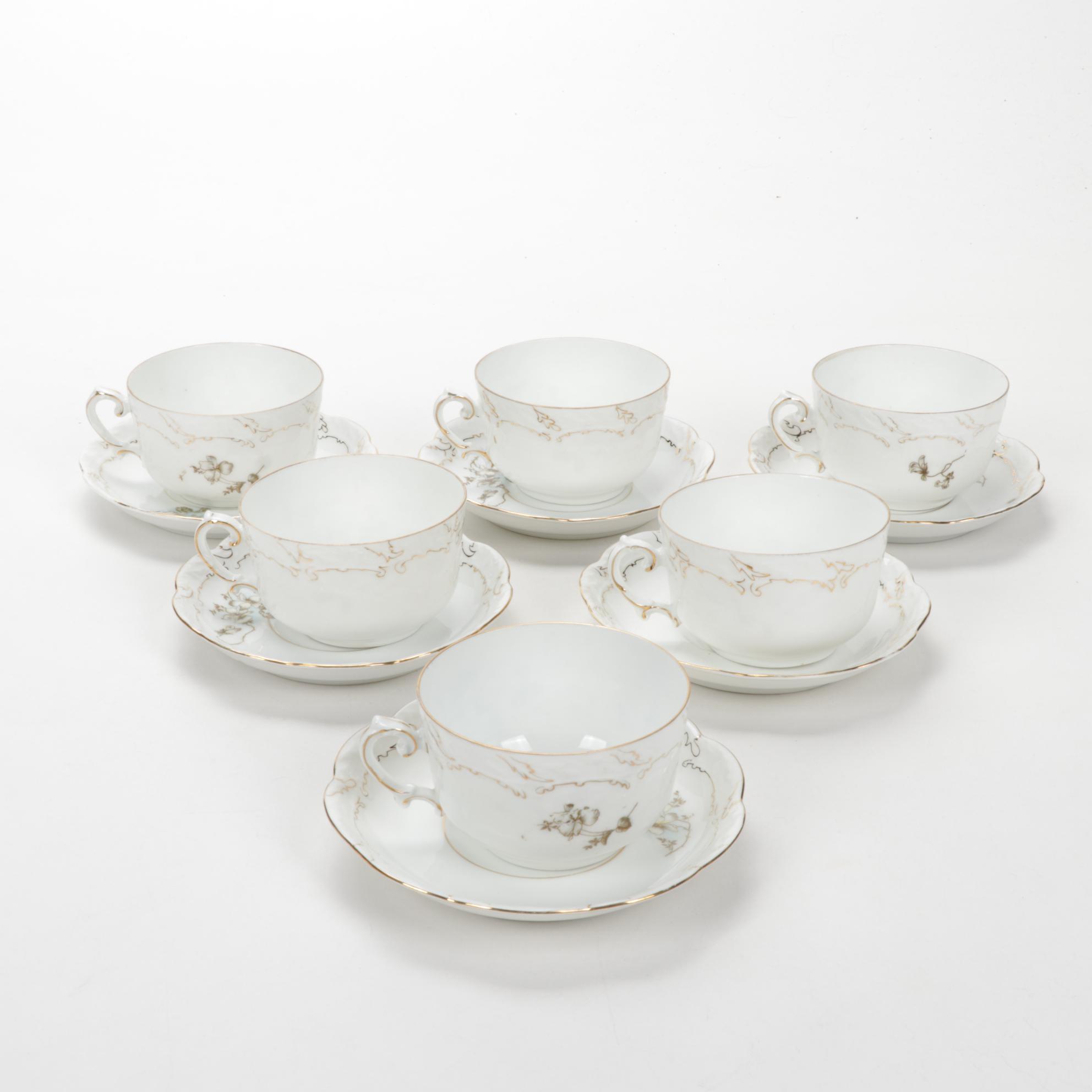 Imperial Crown "Bavaria" China Dinnerware and Table Accessories