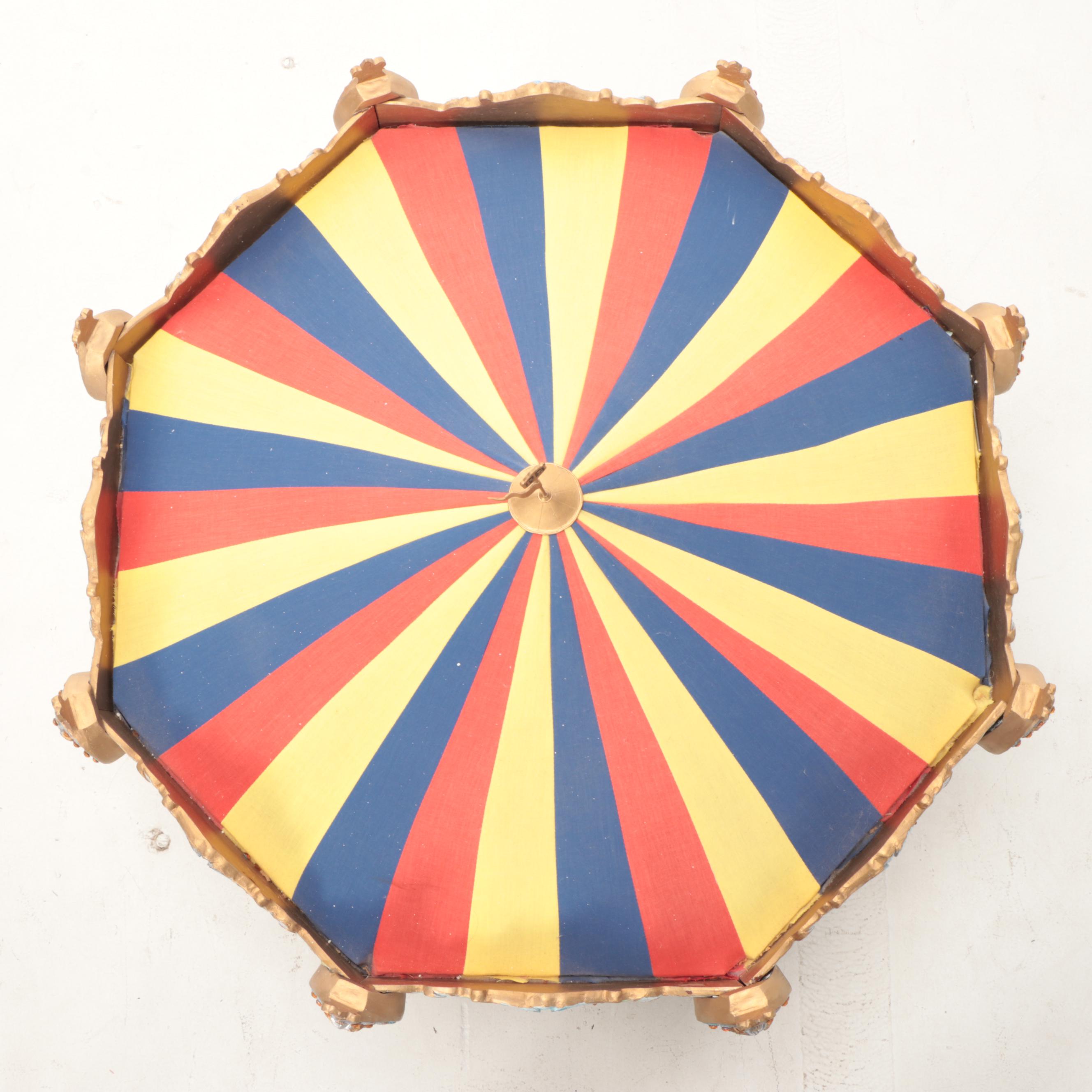 PJ's Carousel with Horse Figurines by Michelle Phelps