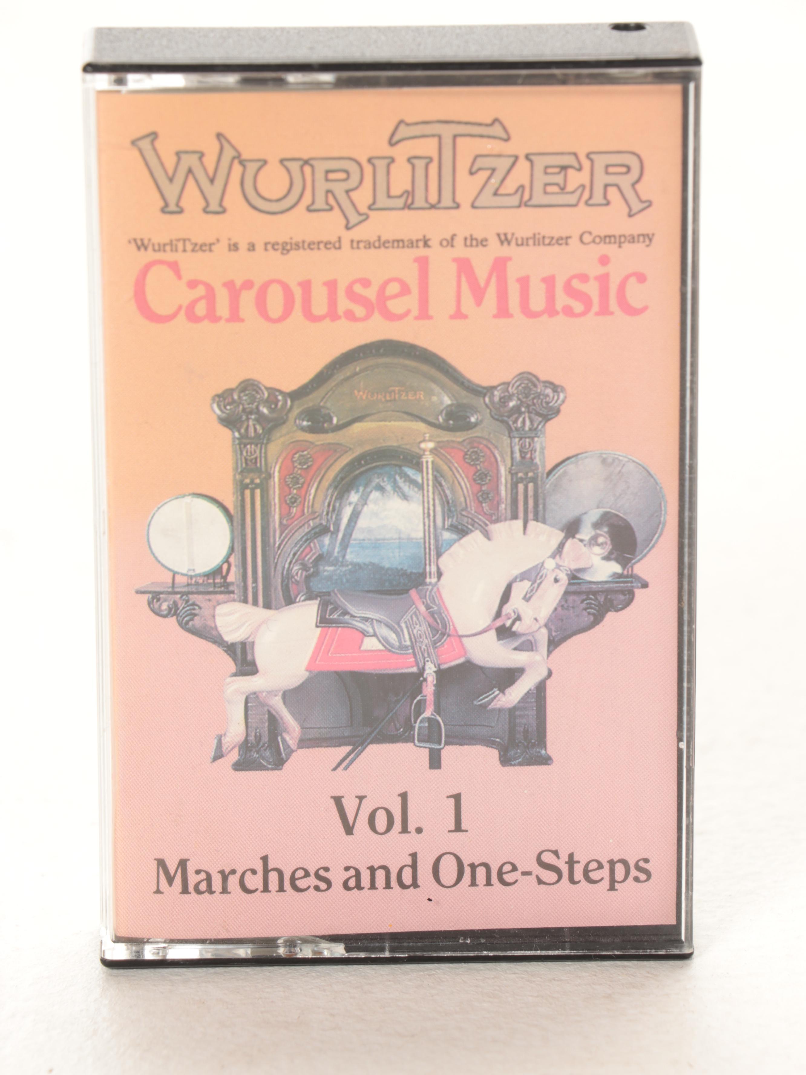 PJ's Carousel with Horse Figurines by Michelle Phelps