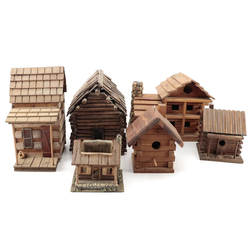 Cedar Ridge Crafts and Other Birdhouses and Planter