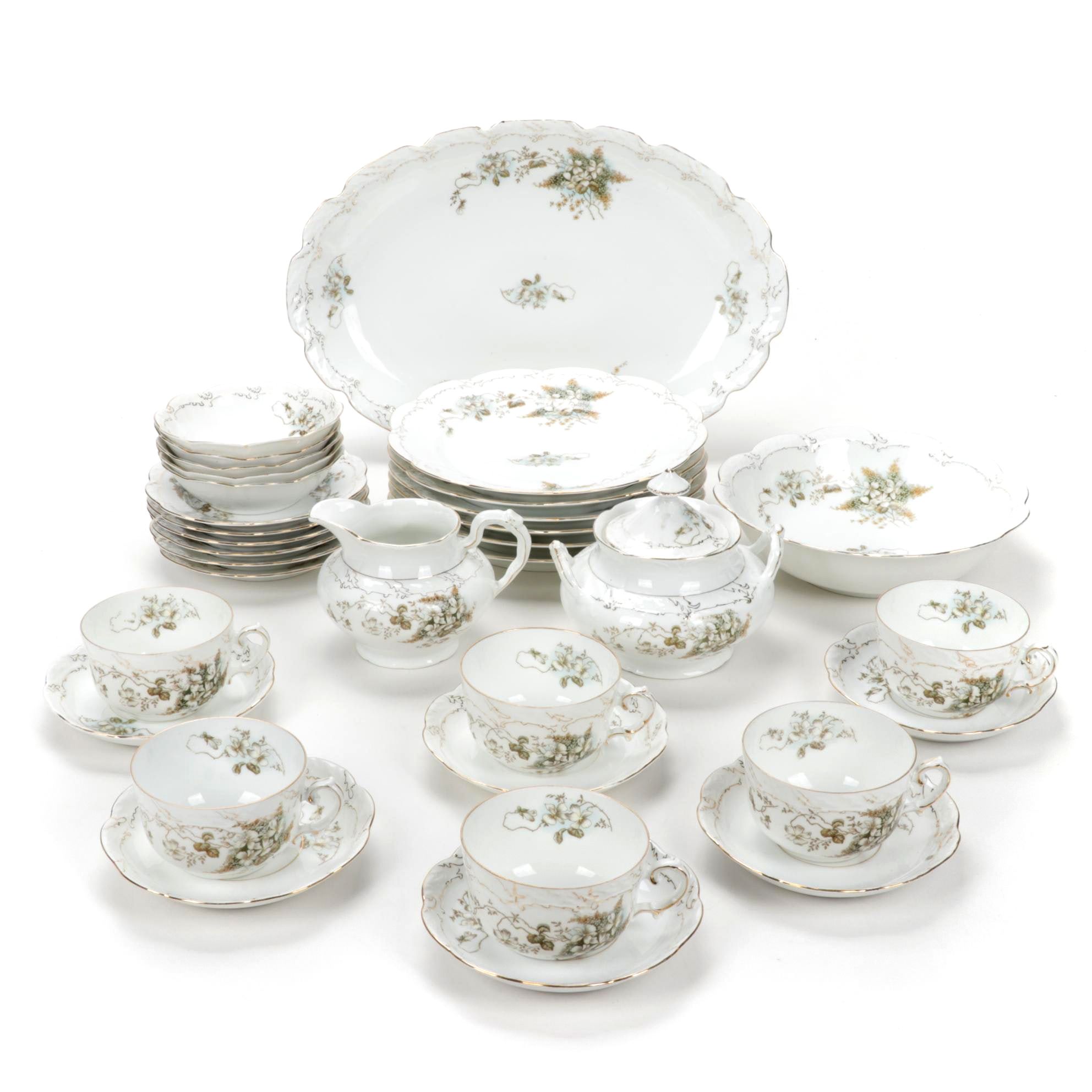 Imperial Crown "Bavaria" China Dinnerware and Table Accessories