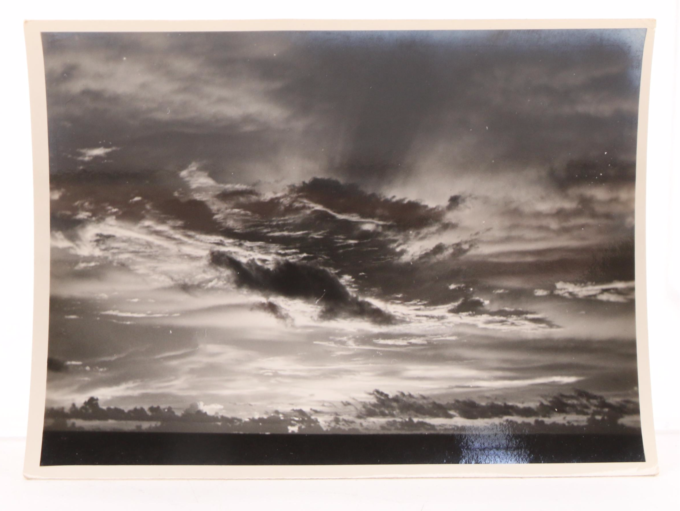 1940s Photographs Including "Navy Day 1945" with President Truman, Battleships