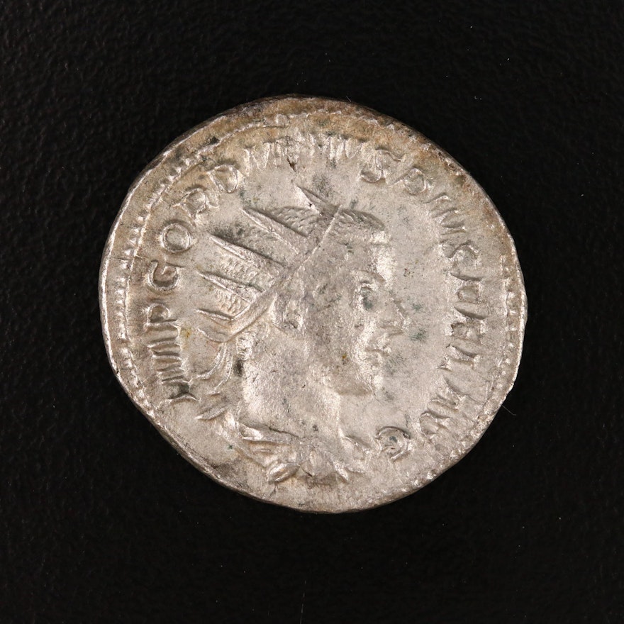 AR silver Antoninianus, ca. 238-244 AD