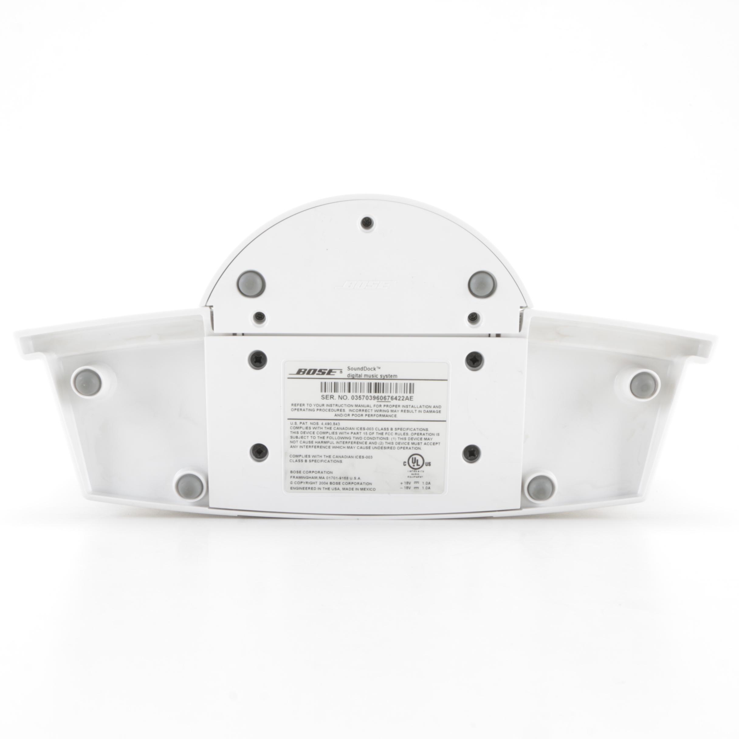 Bose SoundDock Digital Music System with Power Supply