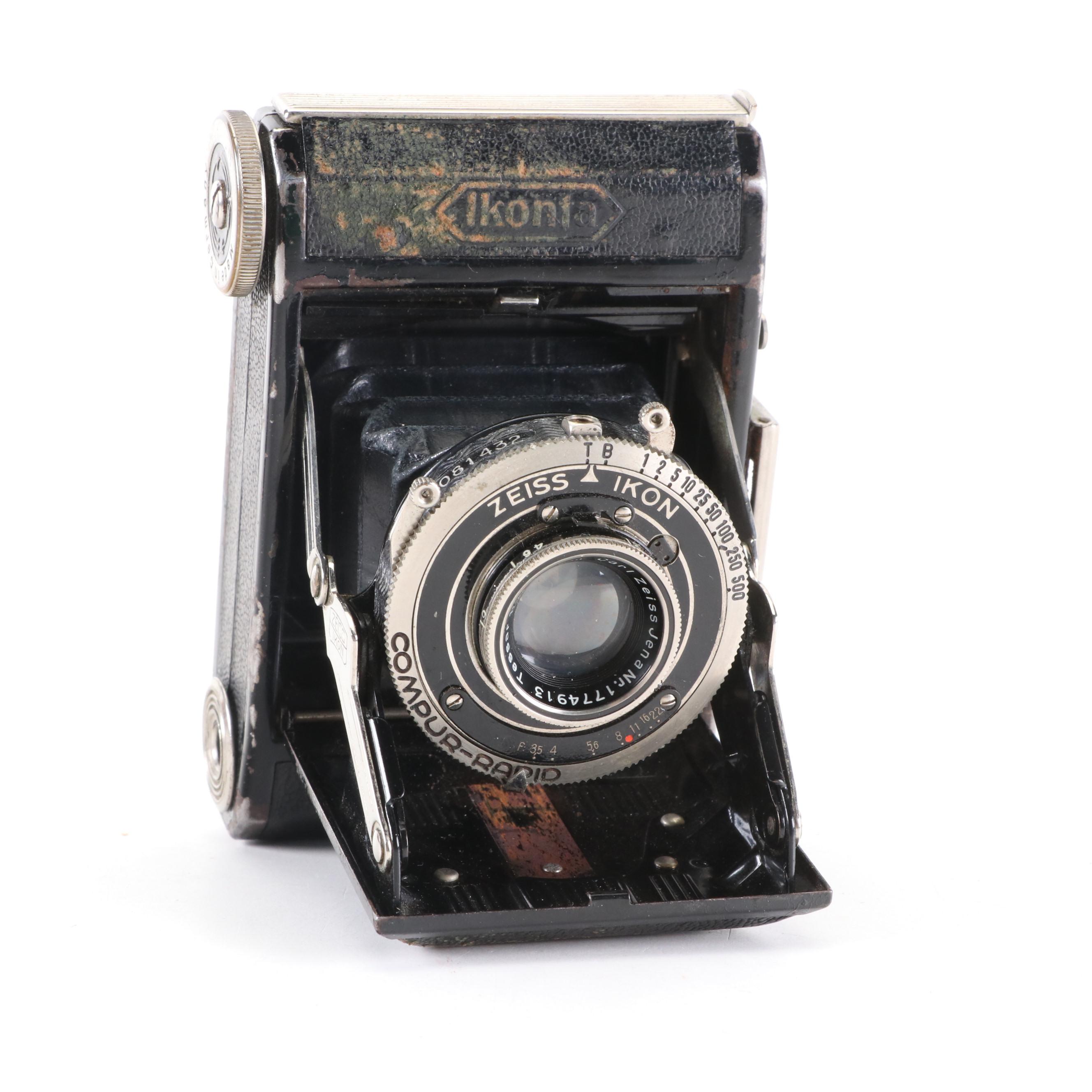 Zeiss Ikon Baby Ikonta, Kodak 35, Retina, and More Camera Accessories, Vintage