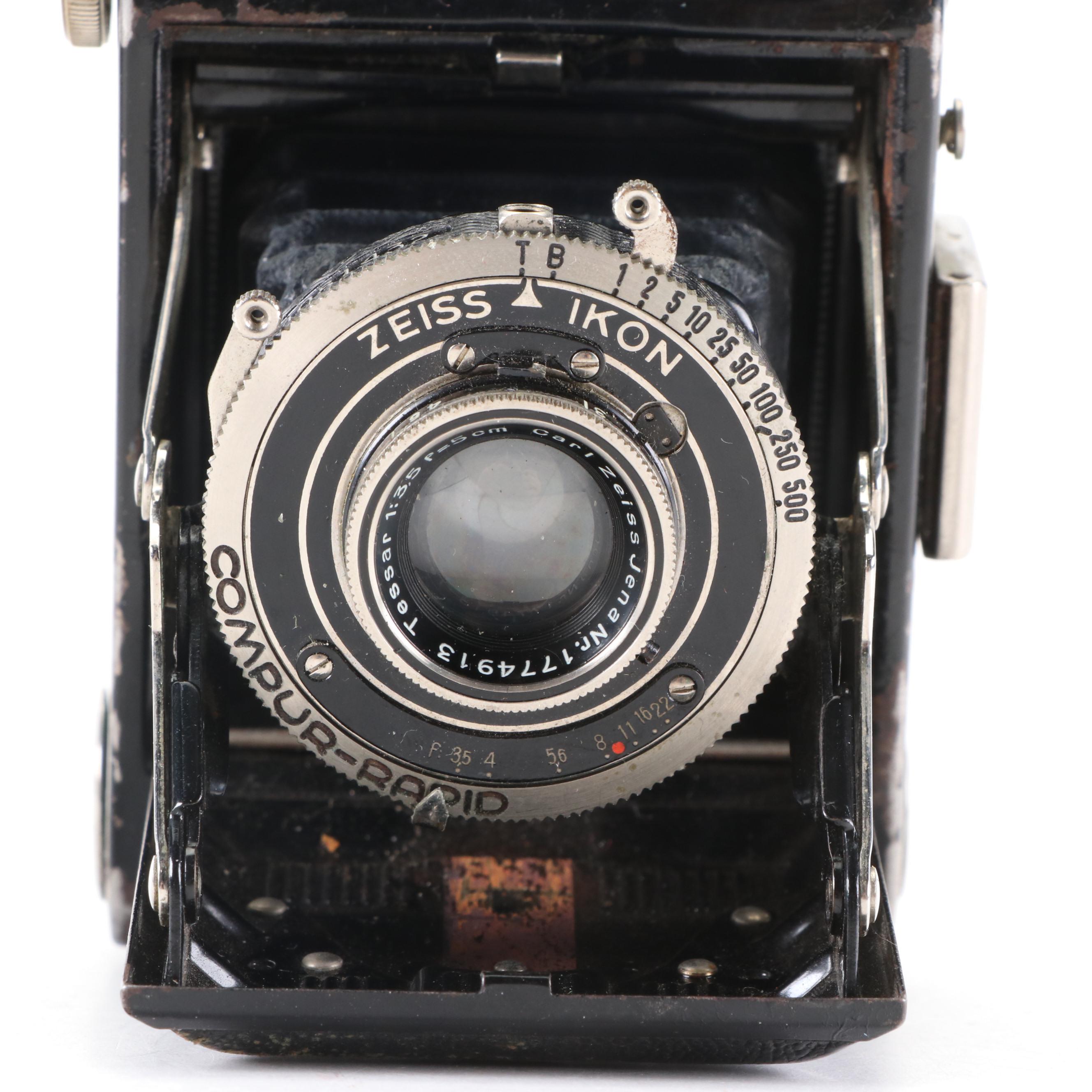 Zeiss Ikon Baby Ikonta, Kodak 35, Retina, and More Camera Accessories, Vintage