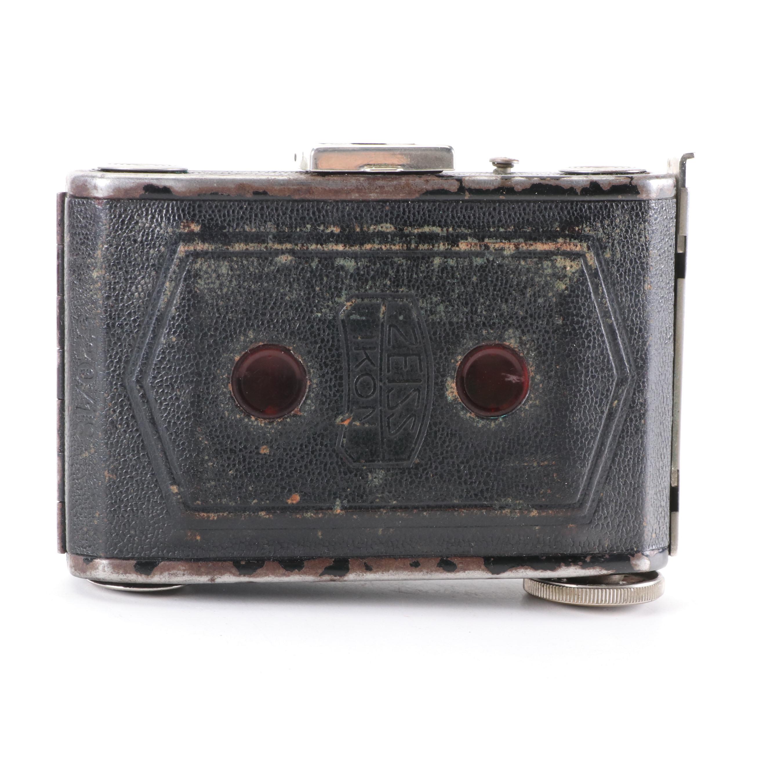 Zeiss Ikon Baby Ikonta, Kodak 35, Retina, and More Camera Accessories, Vintage