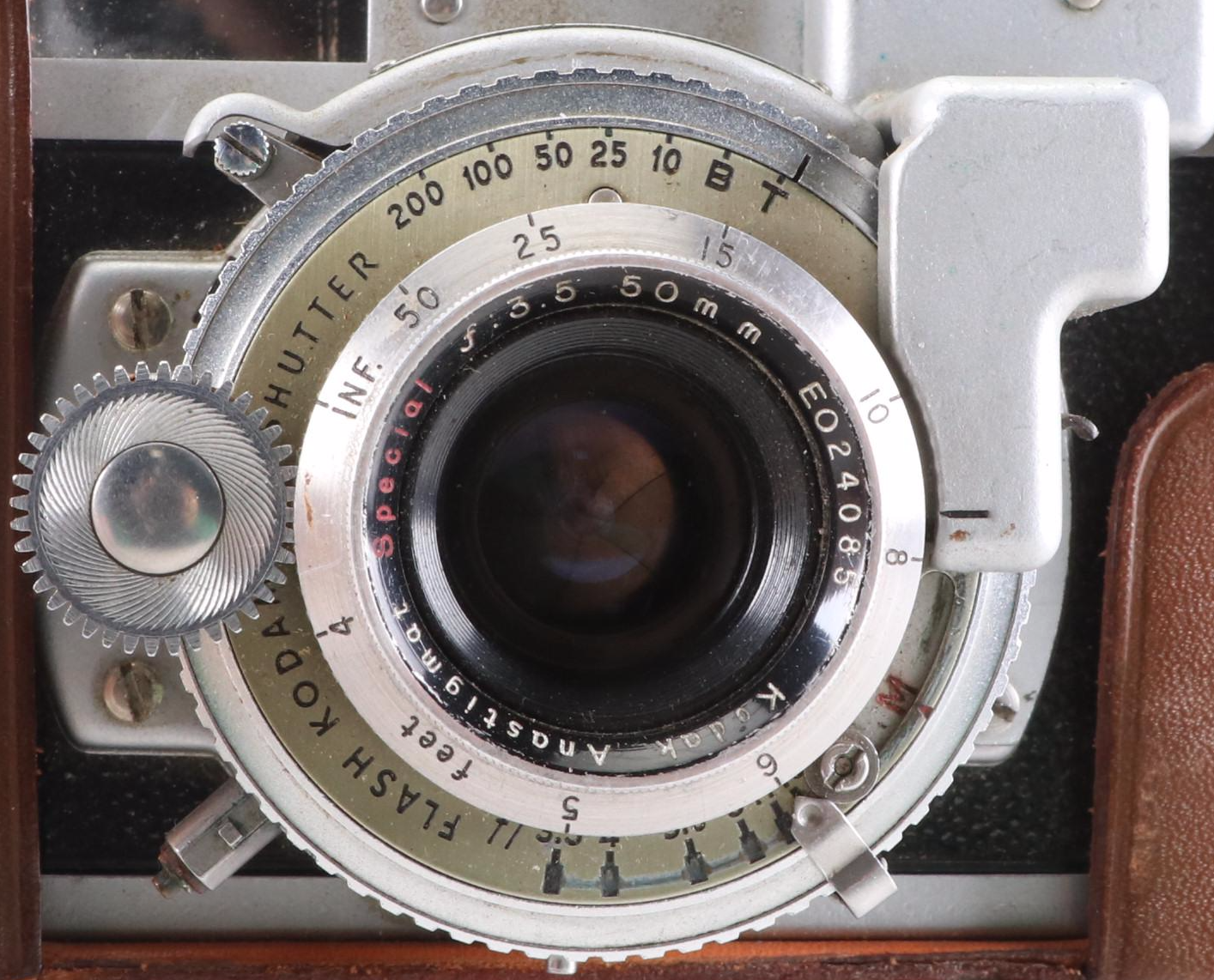Zeiss Ikon Baby Ikonta, Kodak 35, Retina, and More Camera Accessories, Vintage