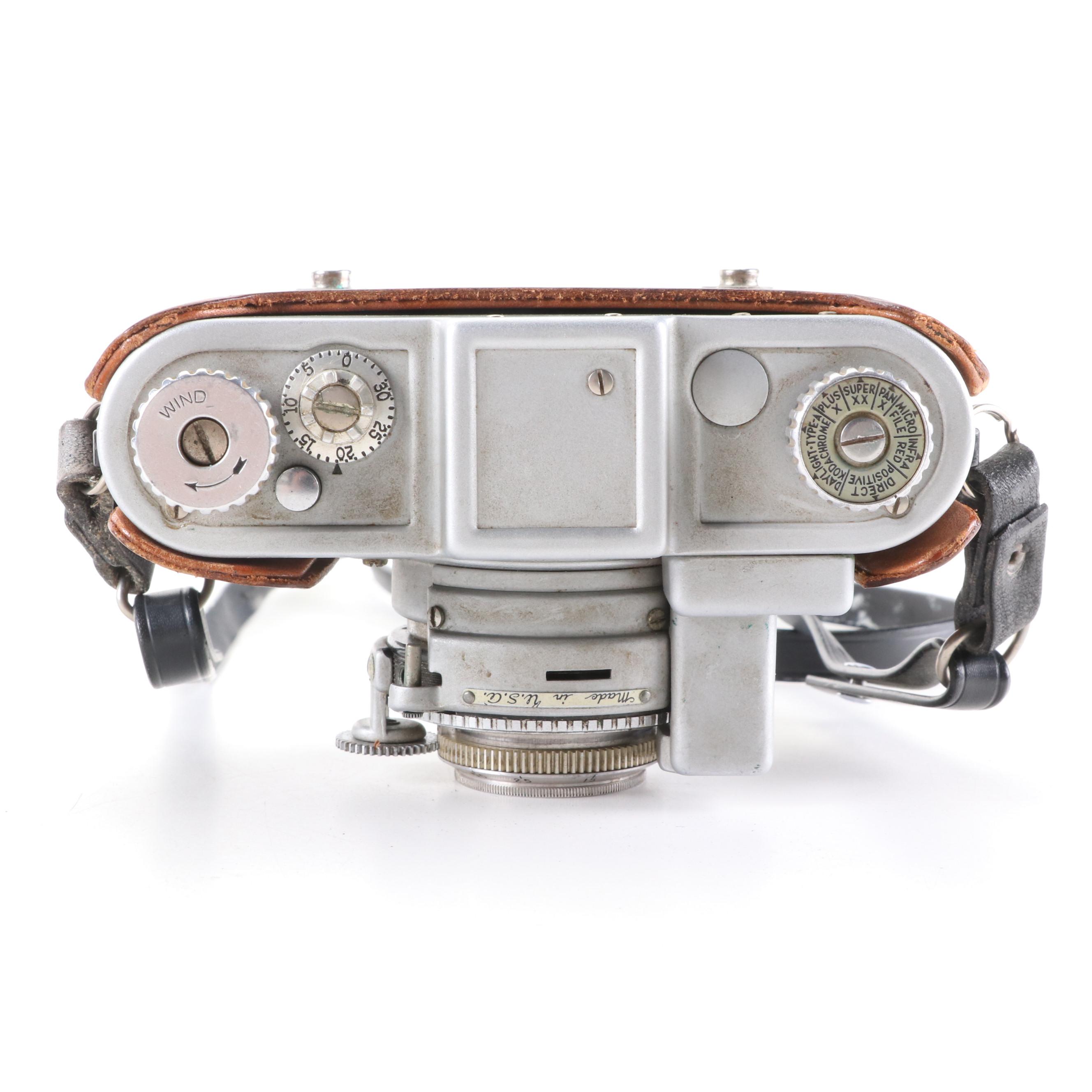 Zeiss Ikon Baby Ikonta, Kodak 35, Retina, and More Camera Accessories, Vintage