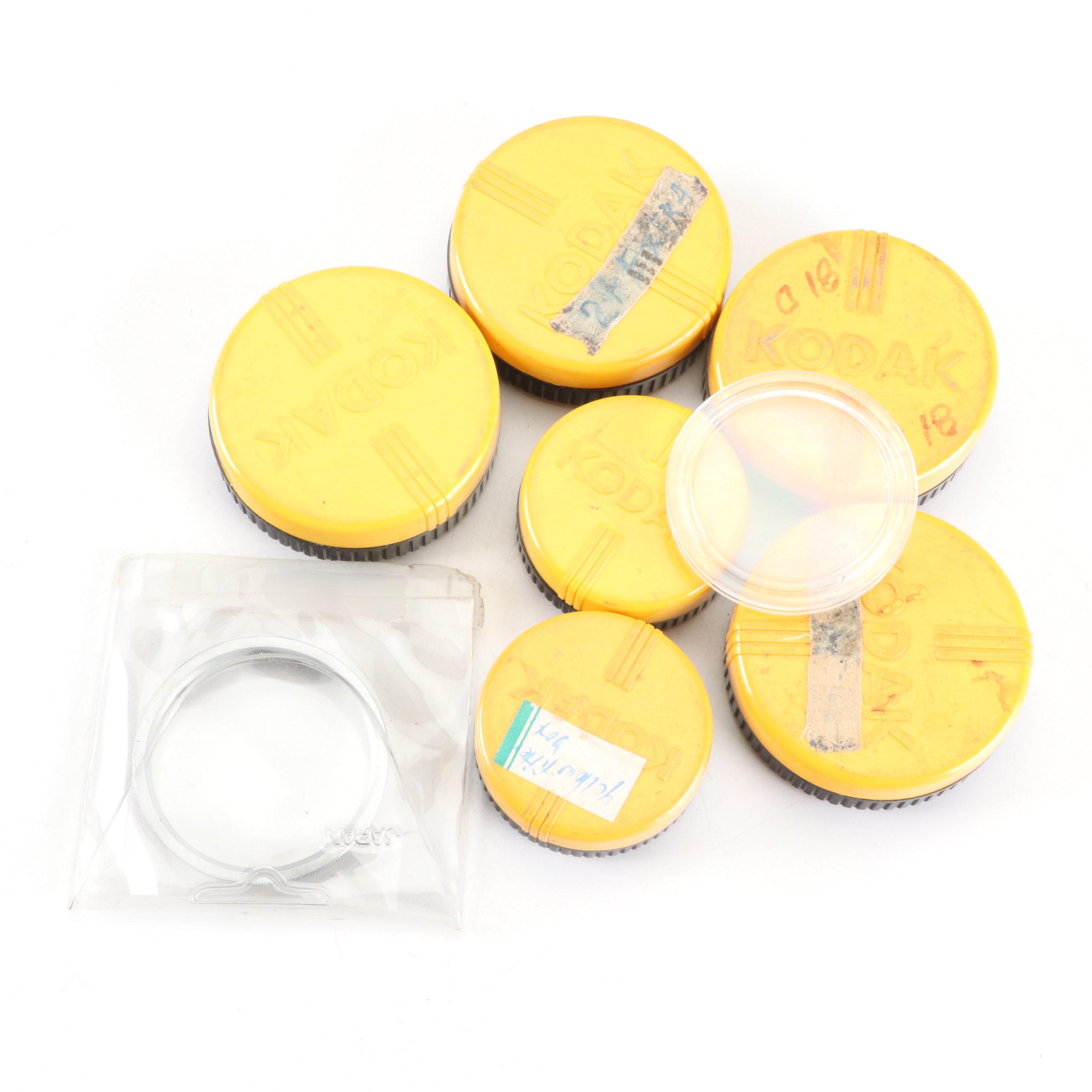 Zeiss Ikon Baby Ikonta, Kodak 35, Retina, and More Camera Accessories, Vintage