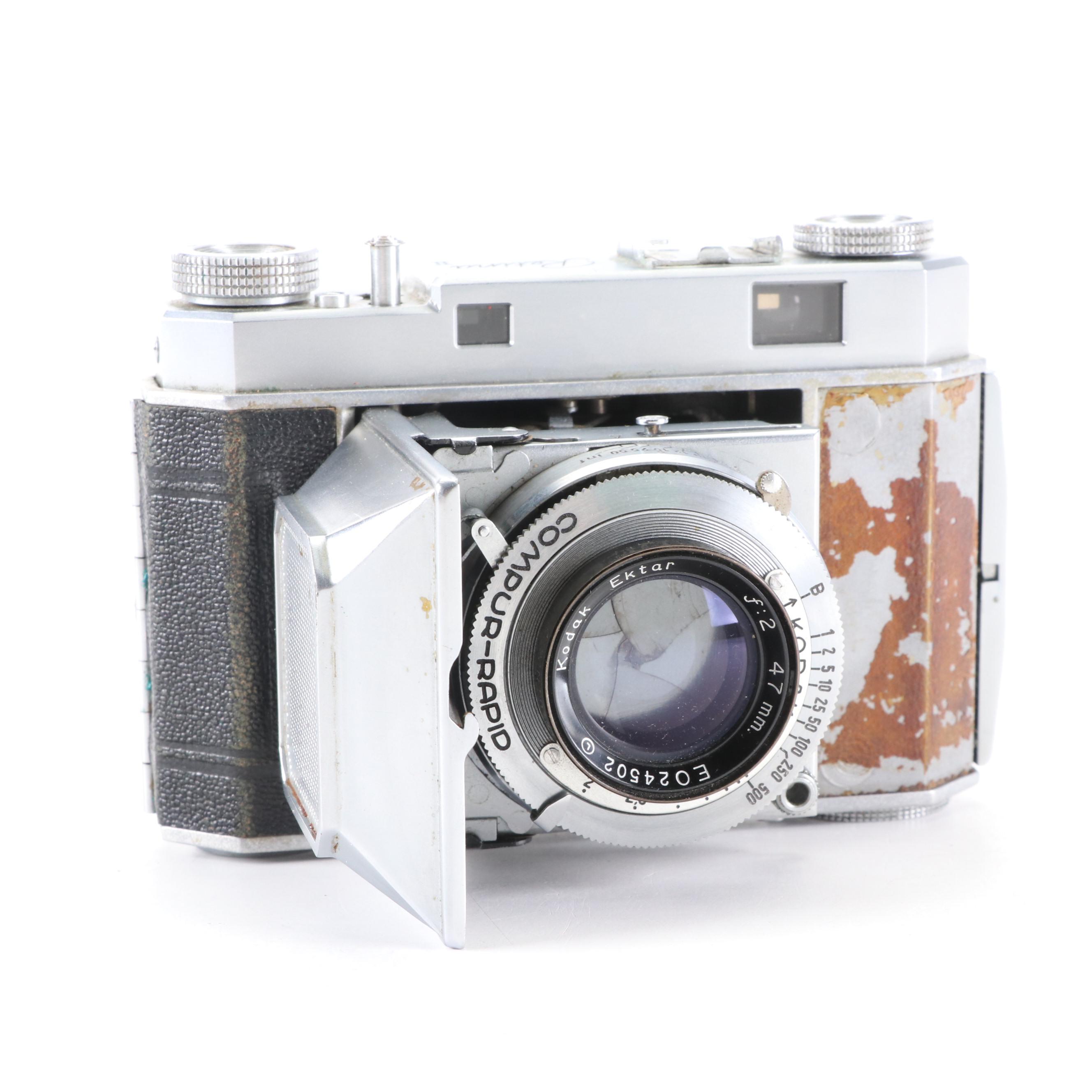 Zeiss Ikon Baby Ikonta, Kodak 35, Retina, and More Camera Accessories, Vintage