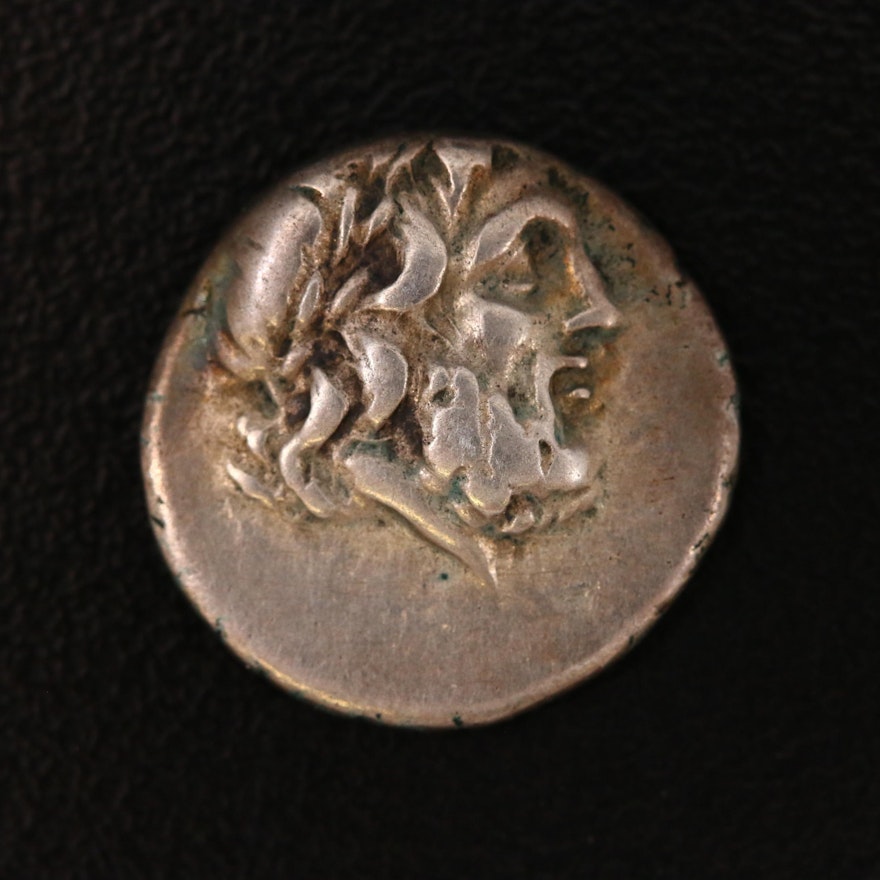 Achaean League AR Hemidrachm 196-146 BC