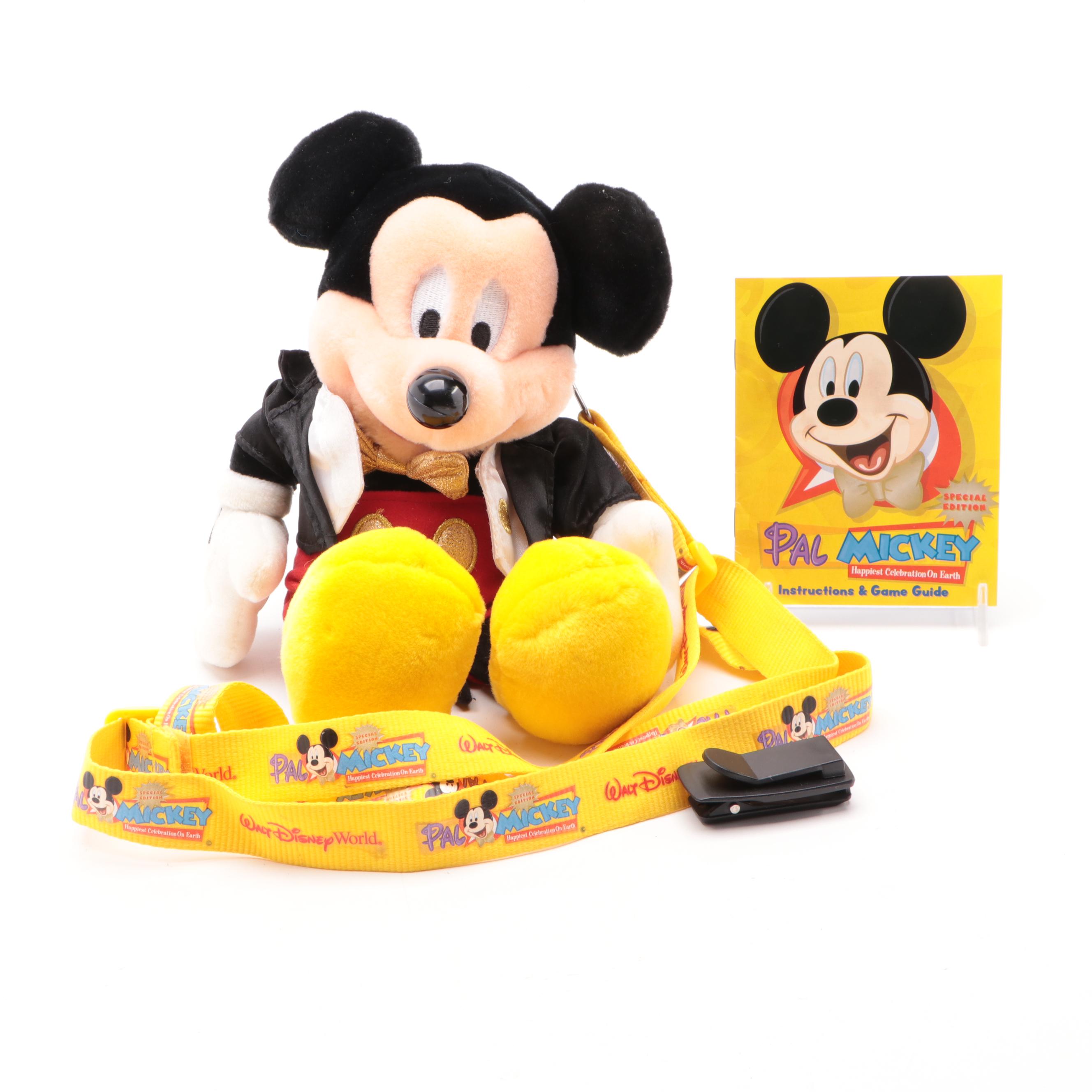 Disney "Pal Mickey" Interactive Mickey Mouse Plush Toy
