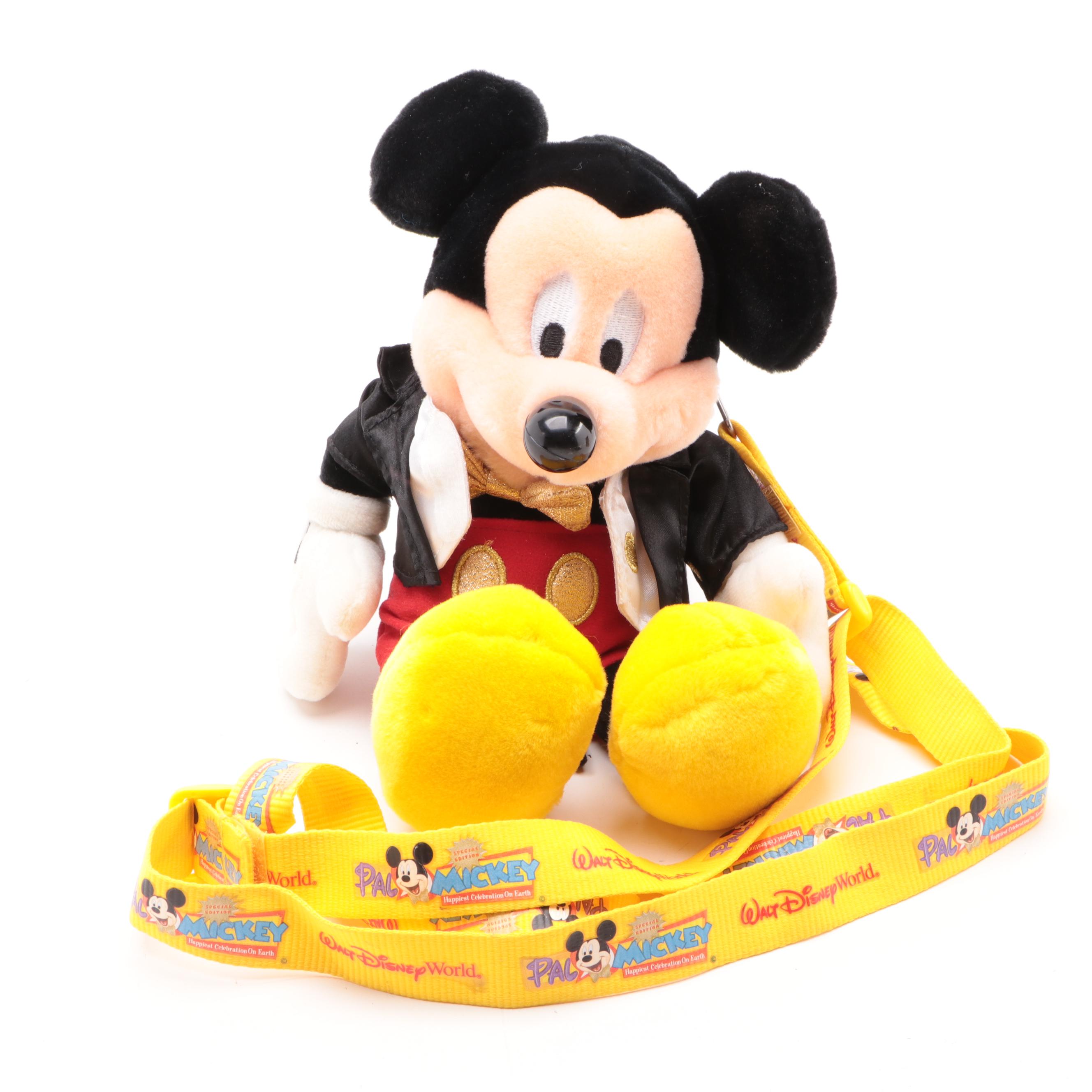 Disney "Pal Mickey" Interactive Mickey Mouse Plush Toy
