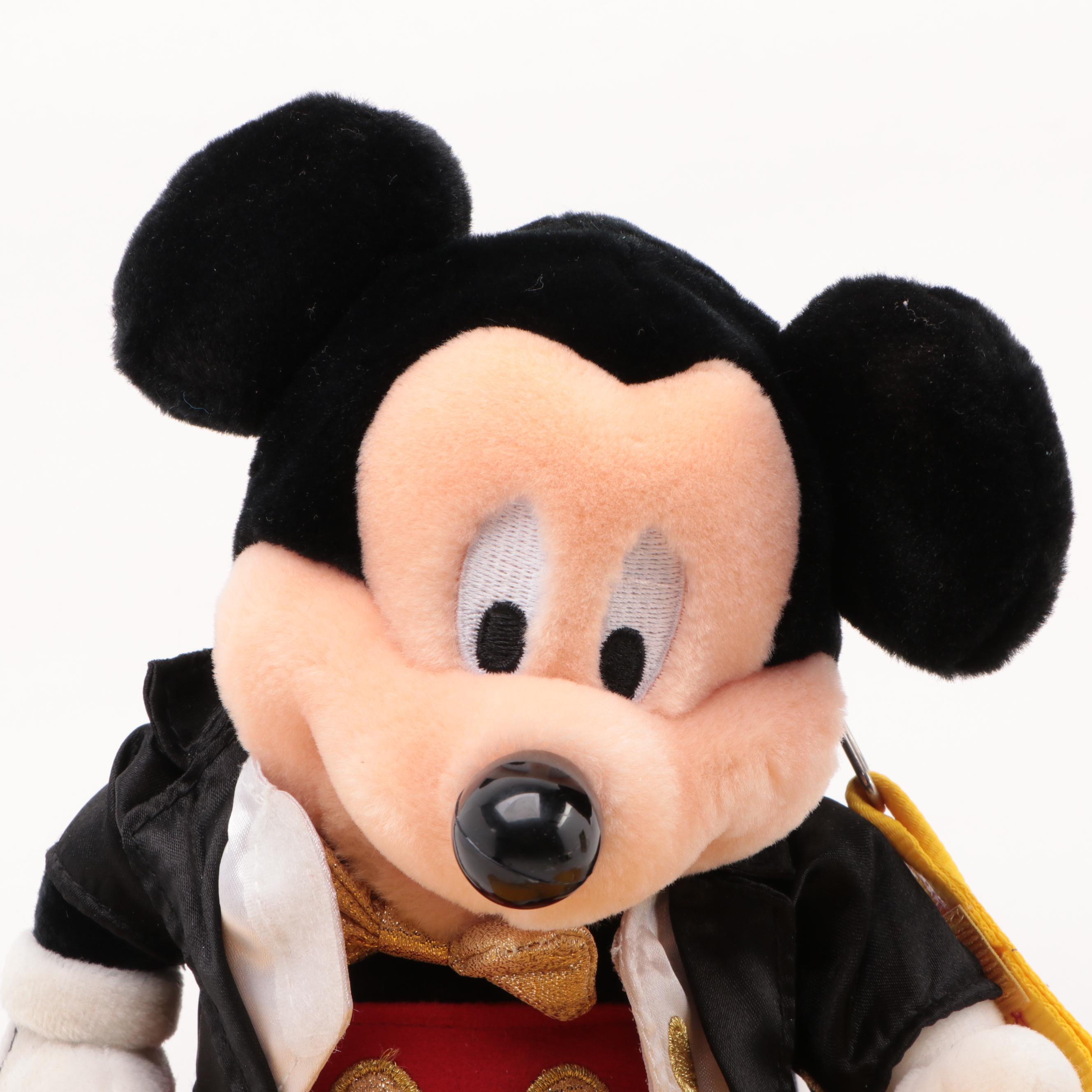 Disney "Pal Mickey" Interactive Mickey Mouse Plush Toy